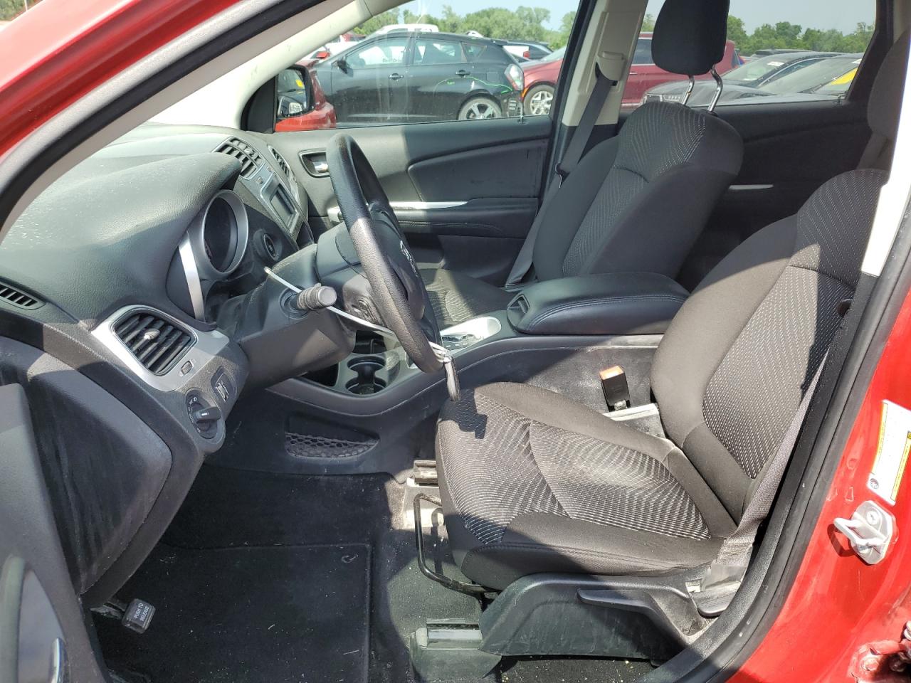 2020 Dodge Journey Se Red vin: 3C4PDCAB7LT276753