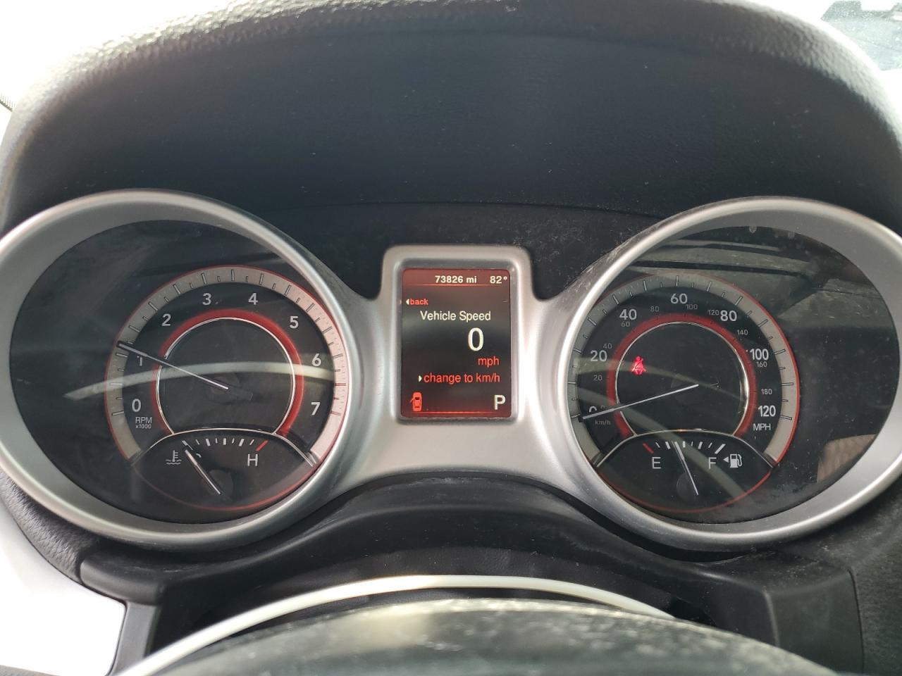 2020 Dodge Journey Se Red vin: 3C4PDCAB7LT276753
