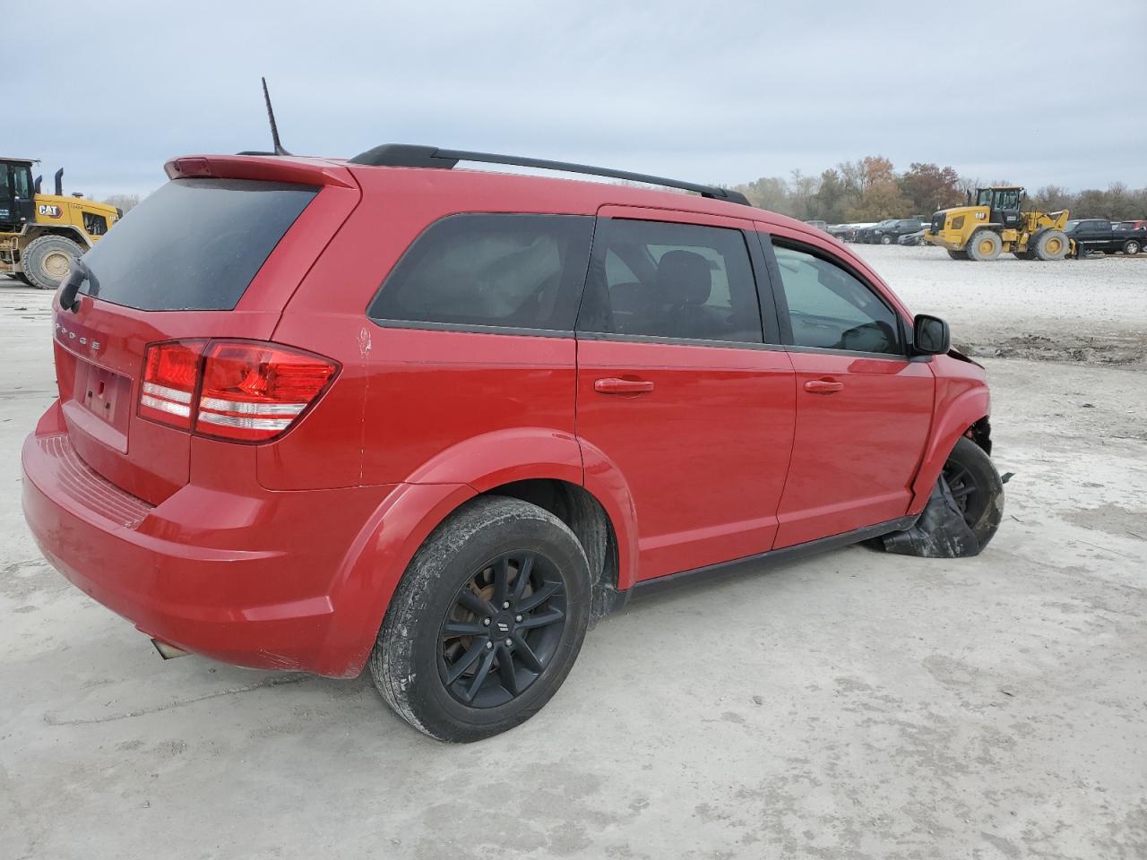2020 Dodge Journey Se Red vin: 3C4PDCAB7LT276753