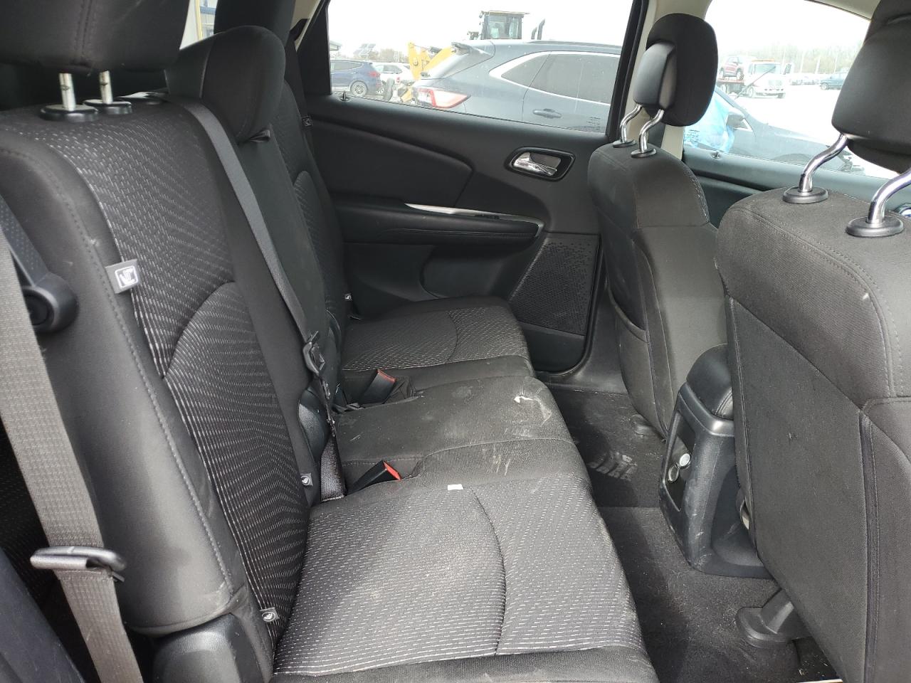 2020 Dodge Journey Se Red vin: 3C4PDCAB7LT276753
