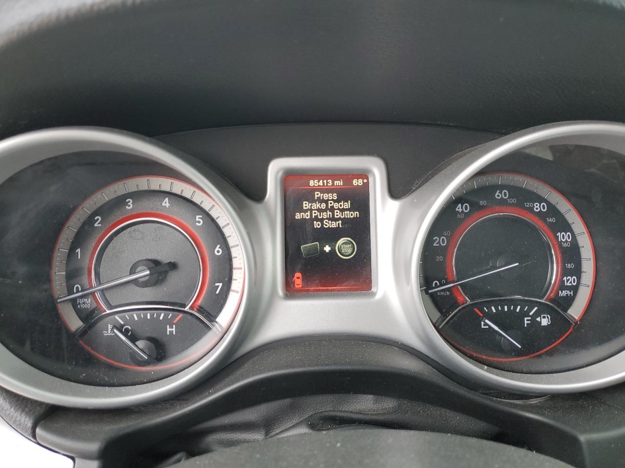 2020 Dodge Journey Se Red vin: 3C4PDCAB7LT276753