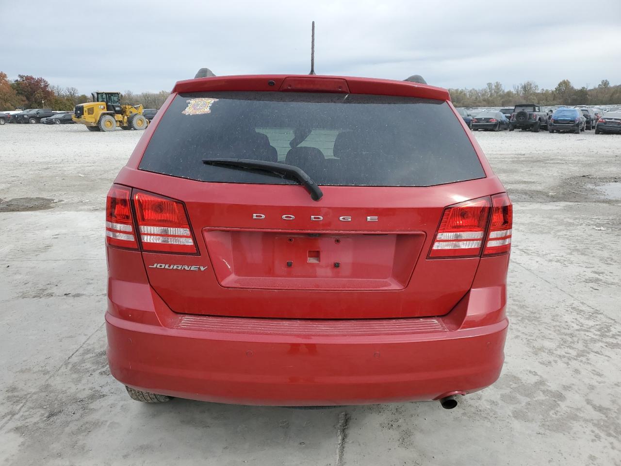 2020 Dodge Journey Se Red vin: 3C4PDCAB7LT276753
