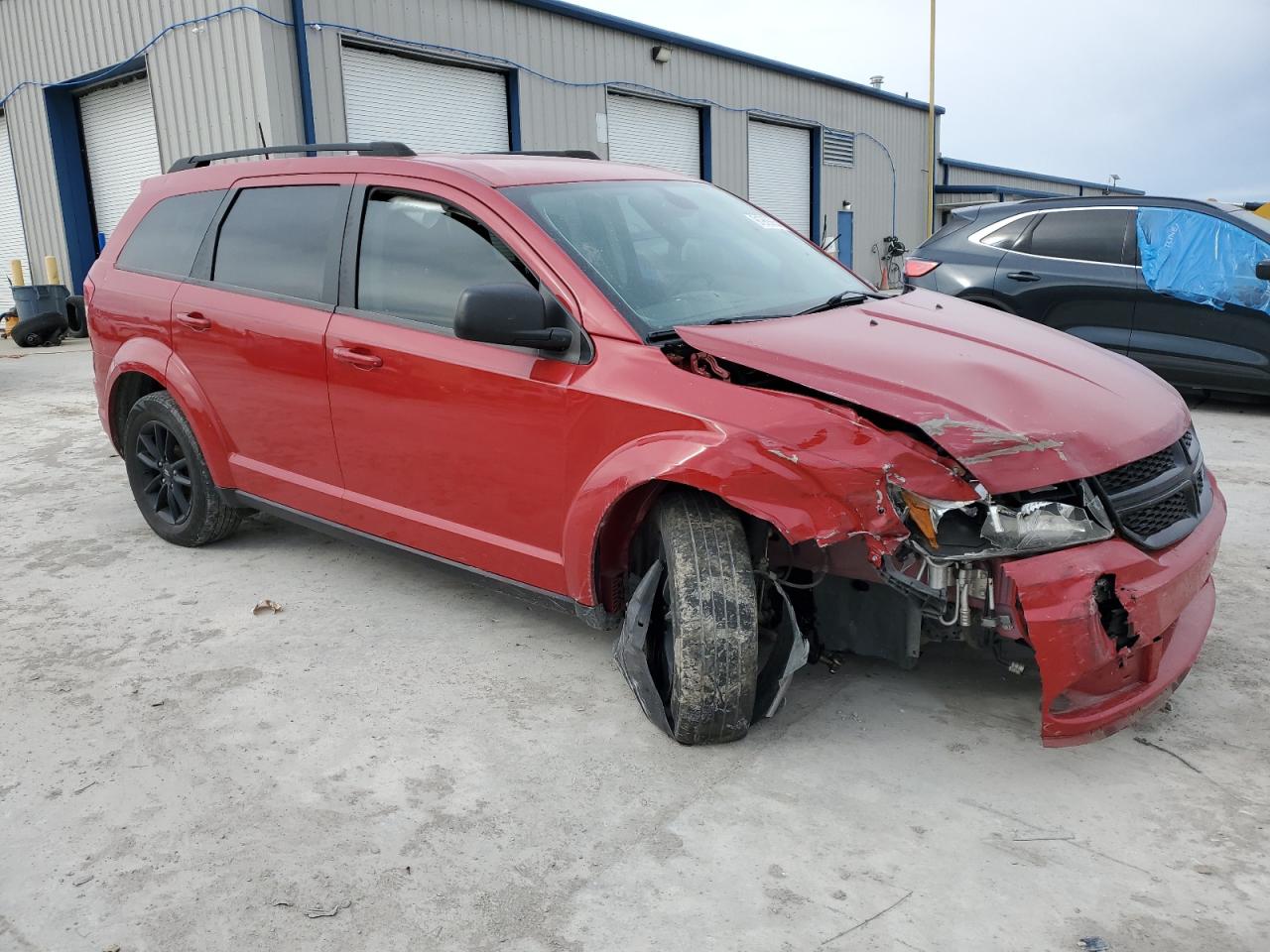 2020 Dodge Journey Se Red vin: 3C4PDCAB7LT276753