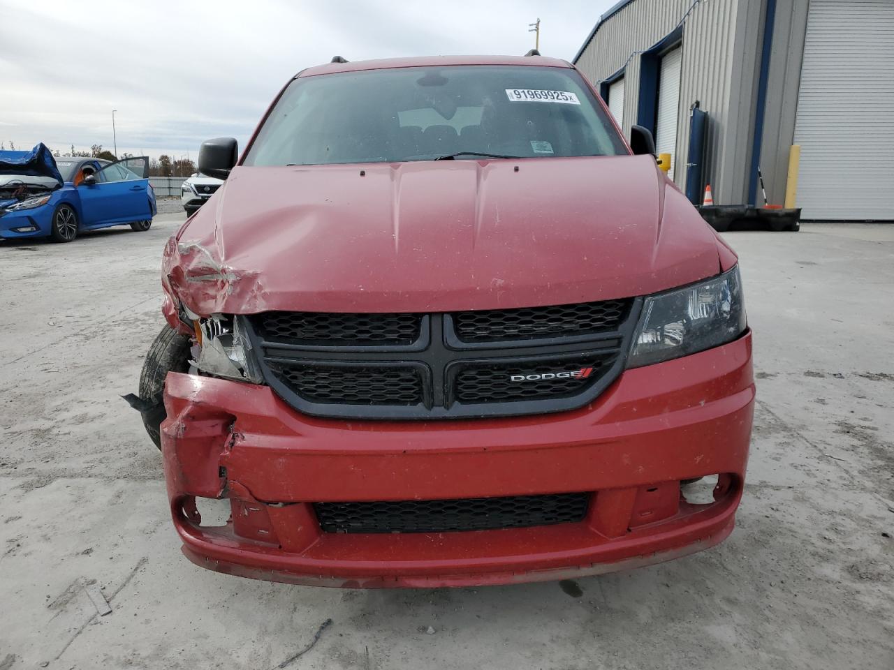 2020 Dodge Journey Se Red vin: 3C4PDCAB7LT276753