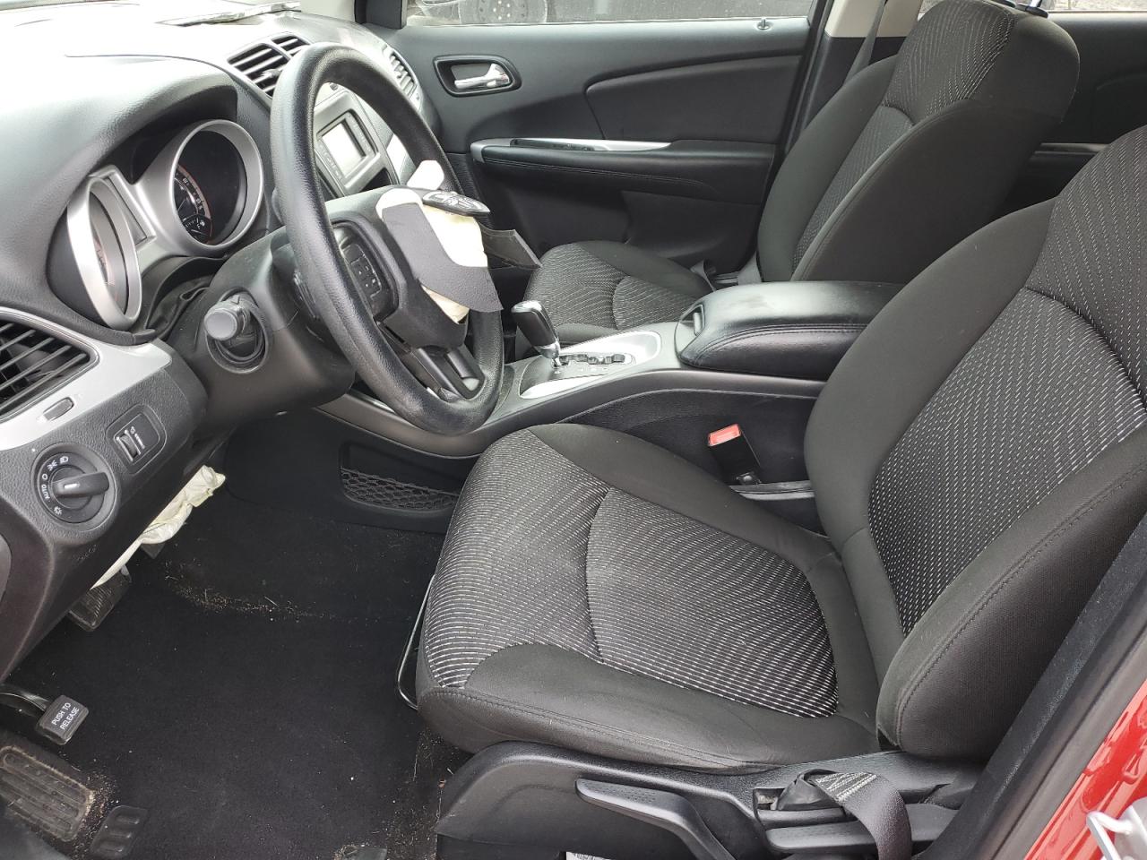 2020 Dodge Journey Se Red vin: 3C4PDCAB7LT276753