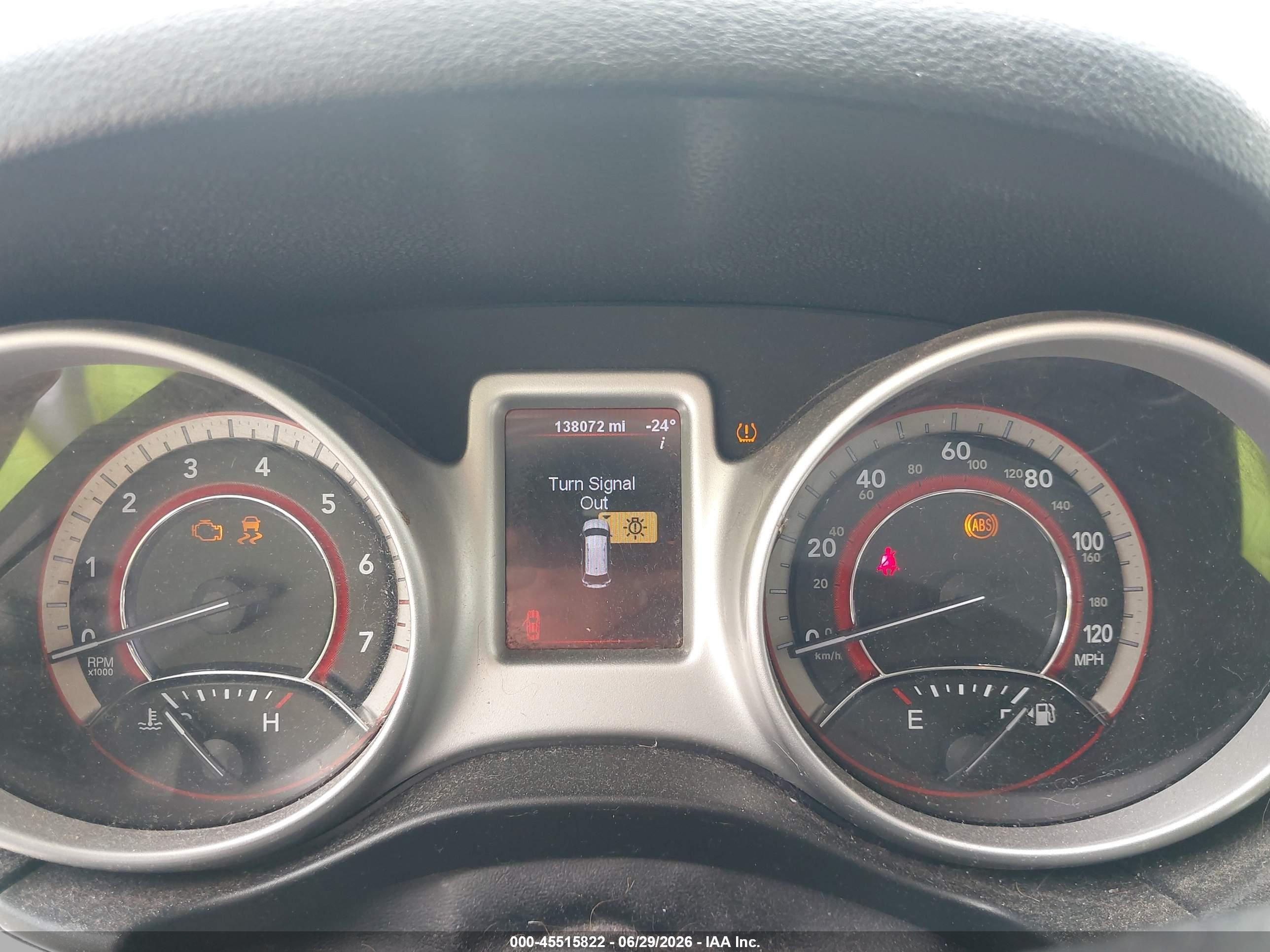 2012 Dodge Journey Se/avp Silver vin: 3C4PDCAB8CT207263