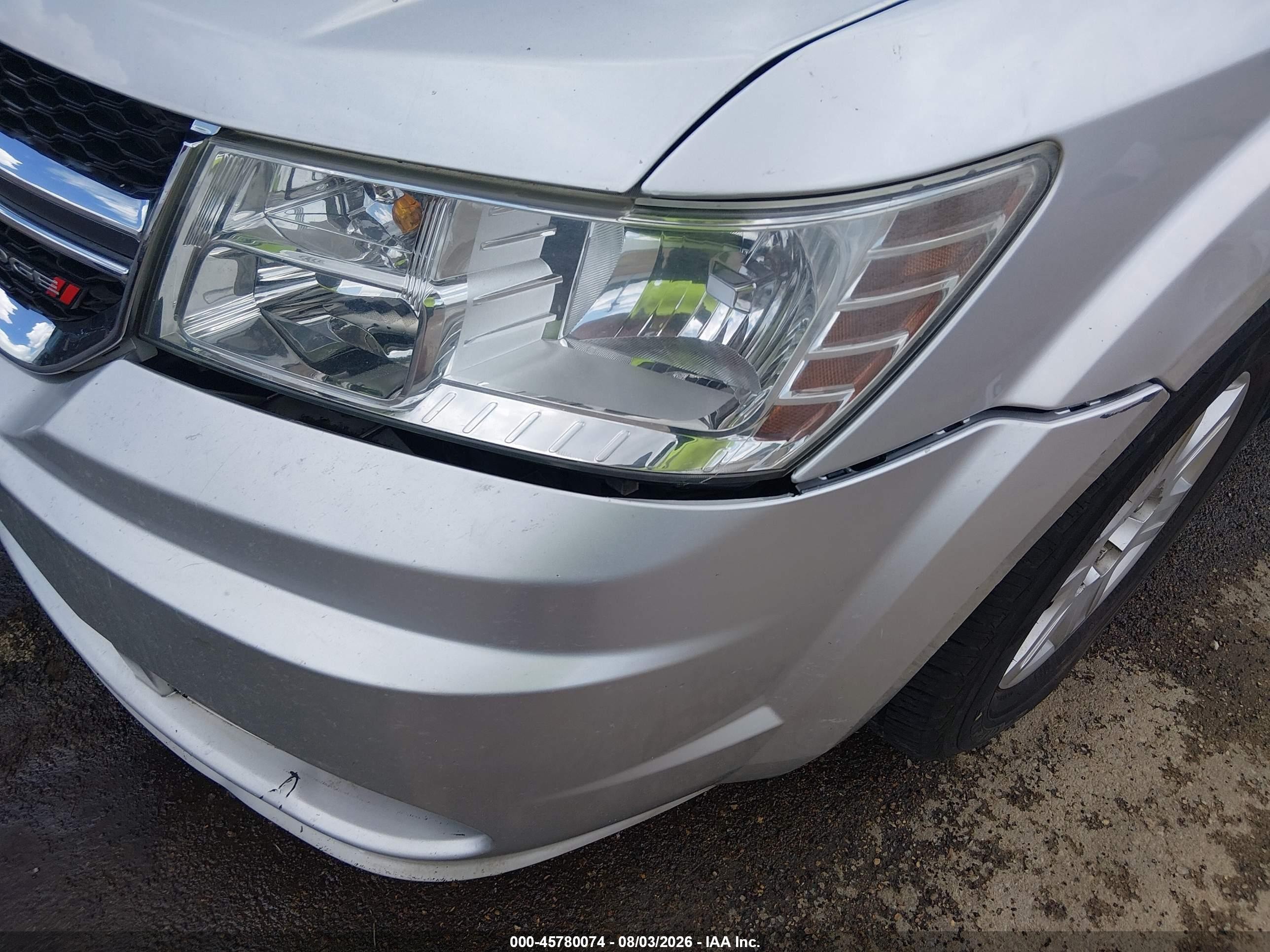 2012 Dodge Journey Se/avp Silver vin: 3C4PDCAB8CT262389
