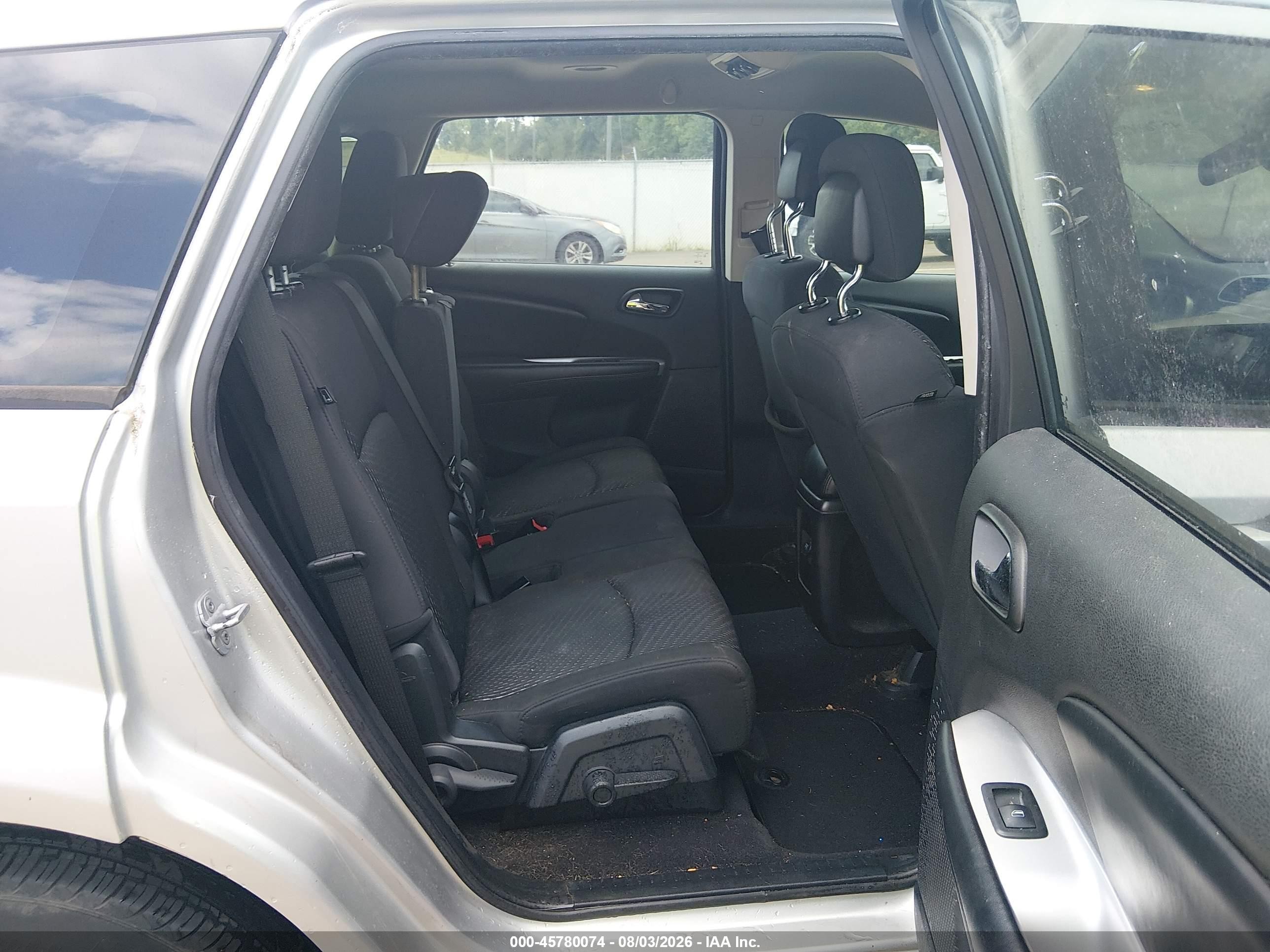 2012 Dodge Journey Se/avp Silver vin: 3C4PDCAB8CT262389