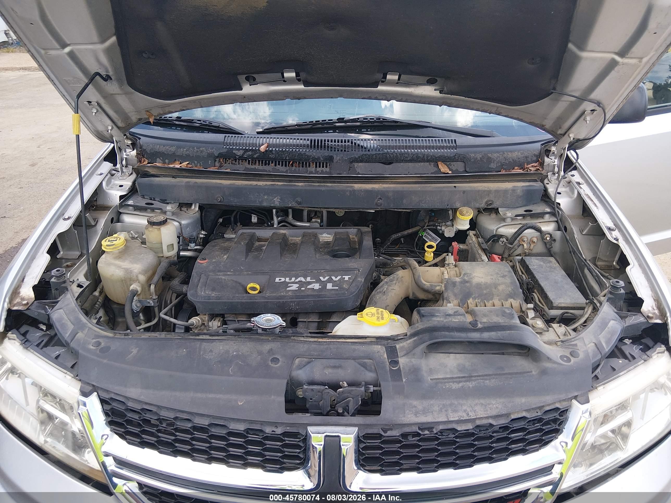2012 Dodge Journey Se/avp Silver vin: 3C4PDCAB8CT262389