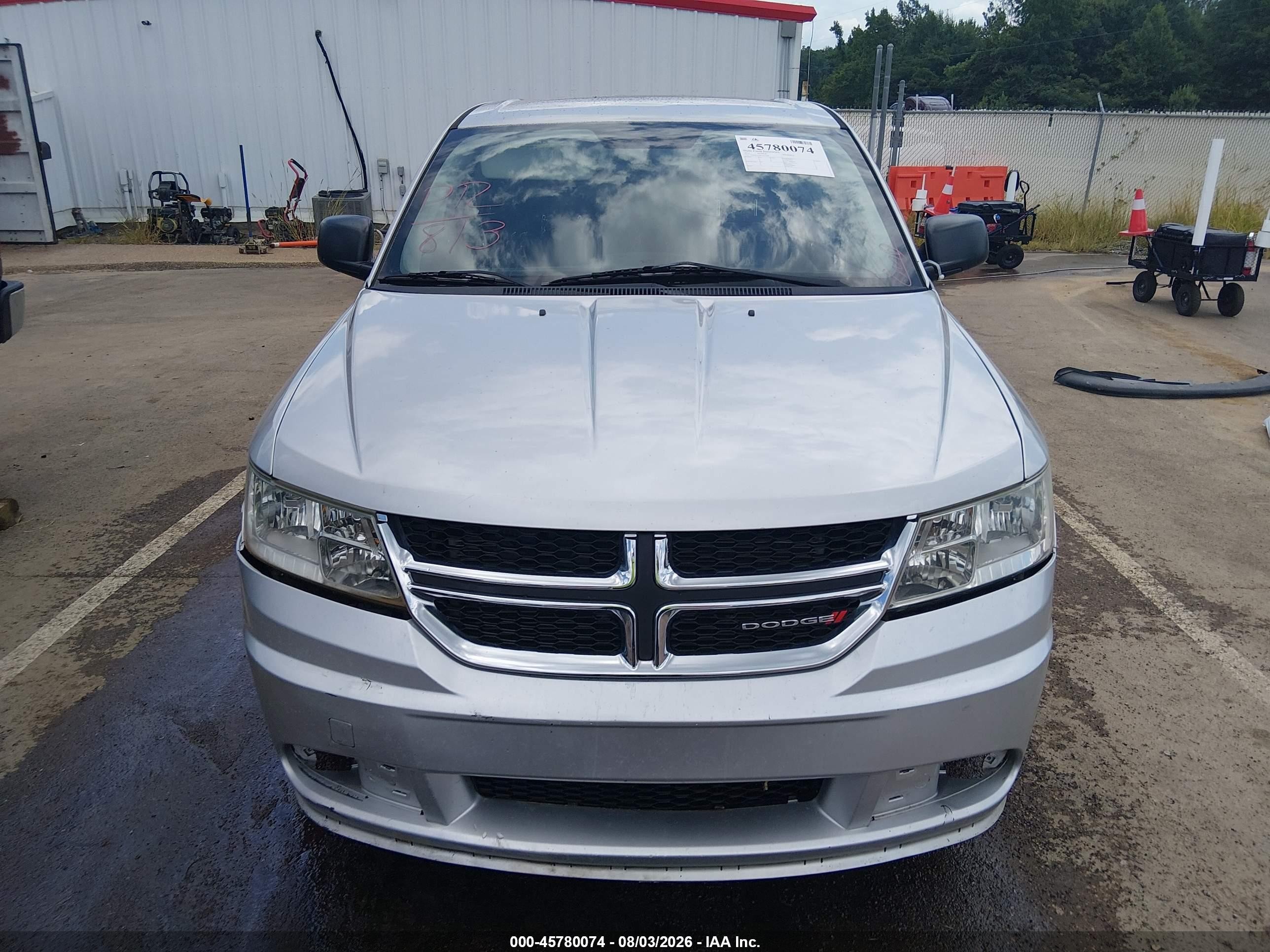2012 Dodge Journey Se/avp Silver vin: 3C4PDCAB8CT262389