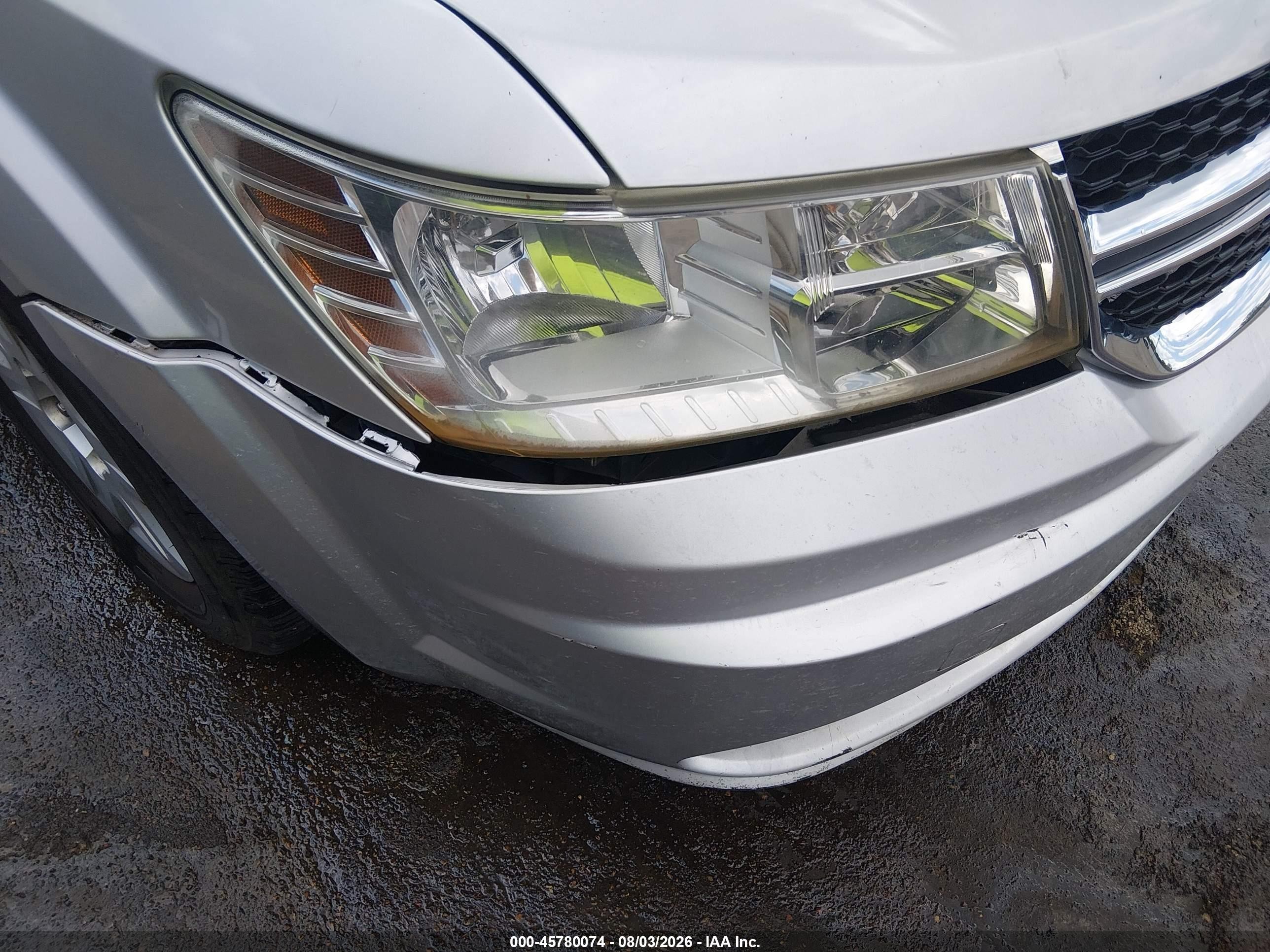 2012 Dodge Journey Se/avp Silver vin: 3C4PDCAB8CT262389