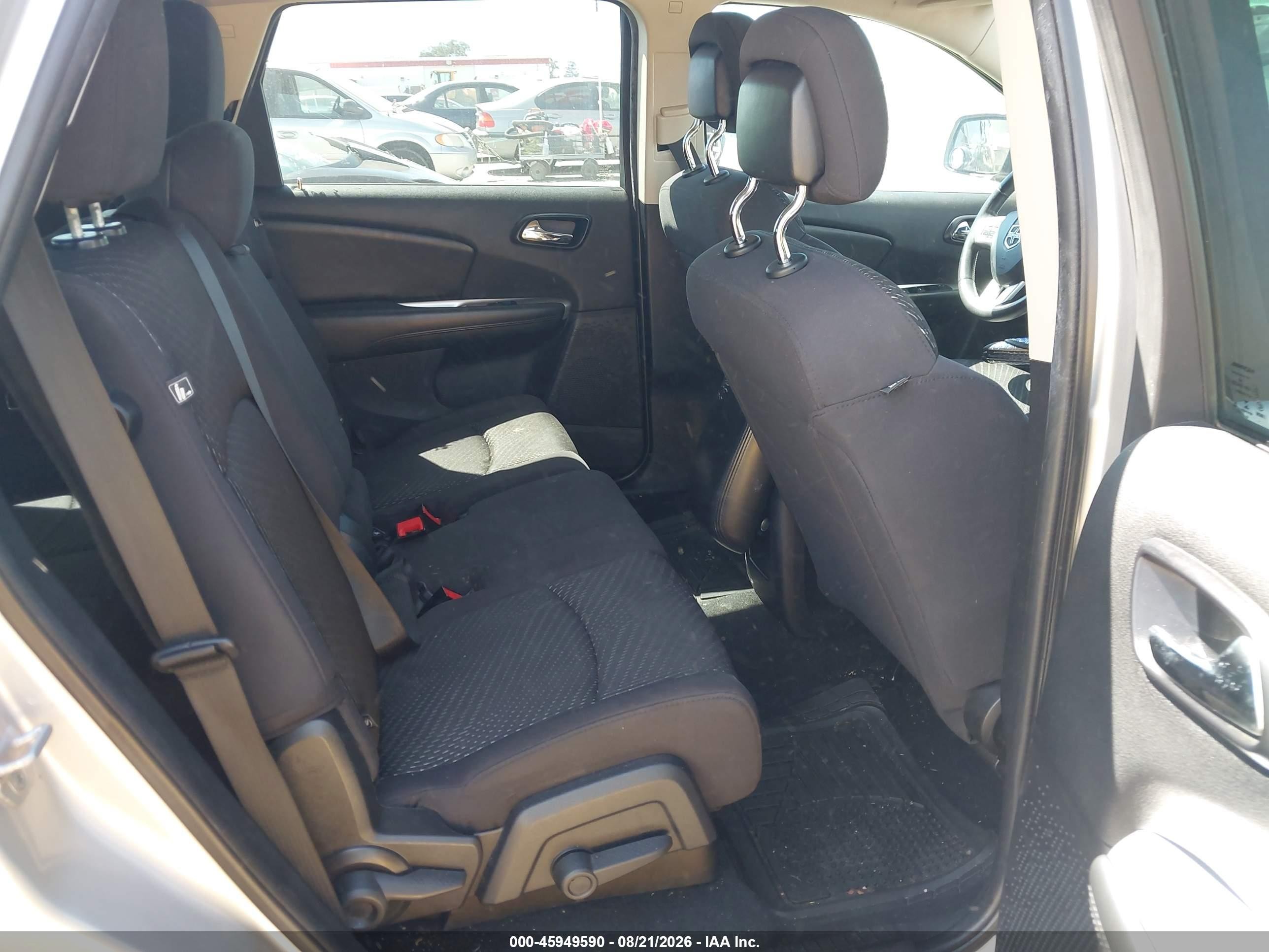 2013 Dodge Journey American Value Pkg Серый vin: 3C4PDCAB8DT502414