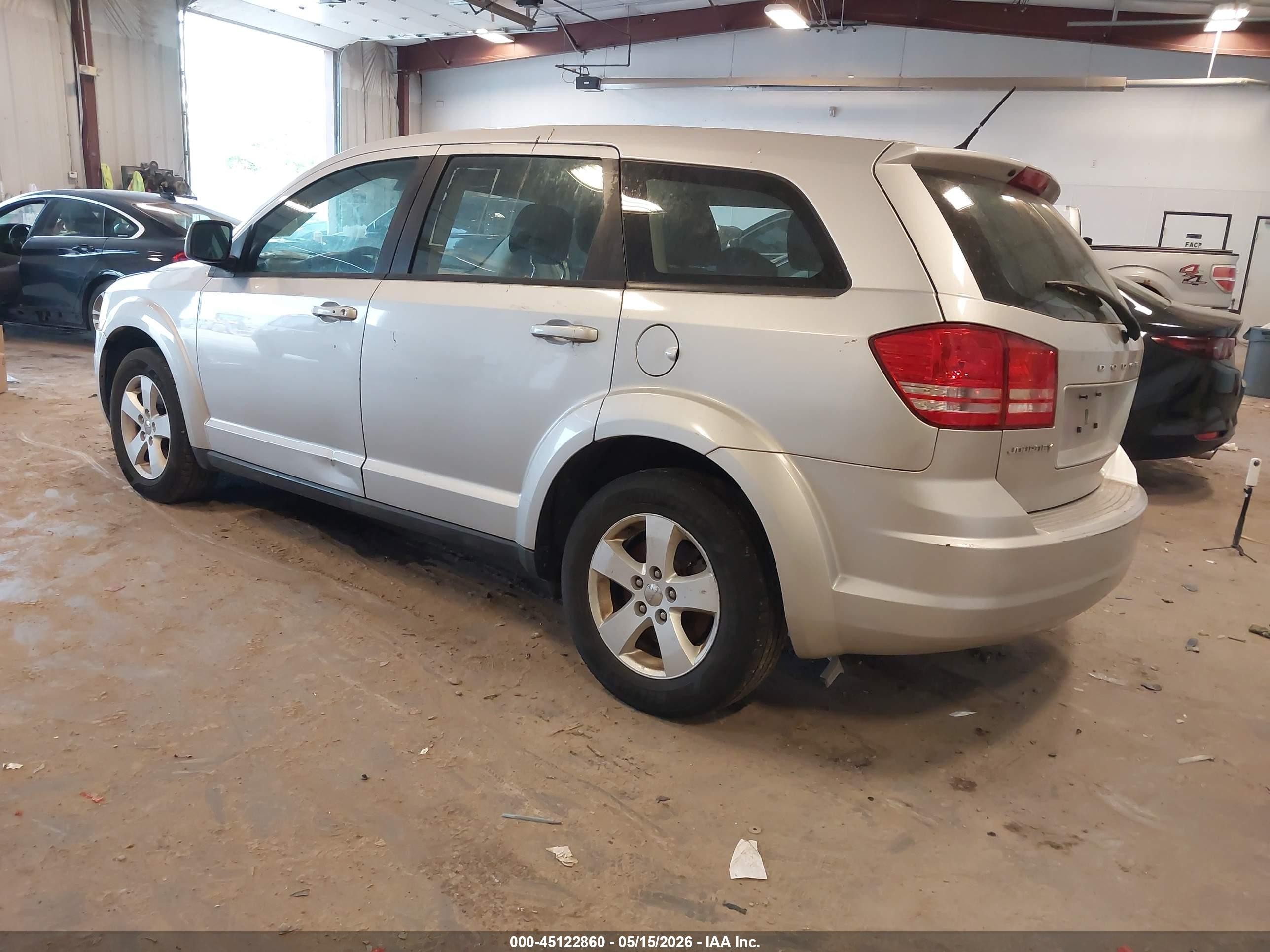 2013 Dodge Journey Cvp/se Plus Silver vin: 3C4PDCAB8DT504227
