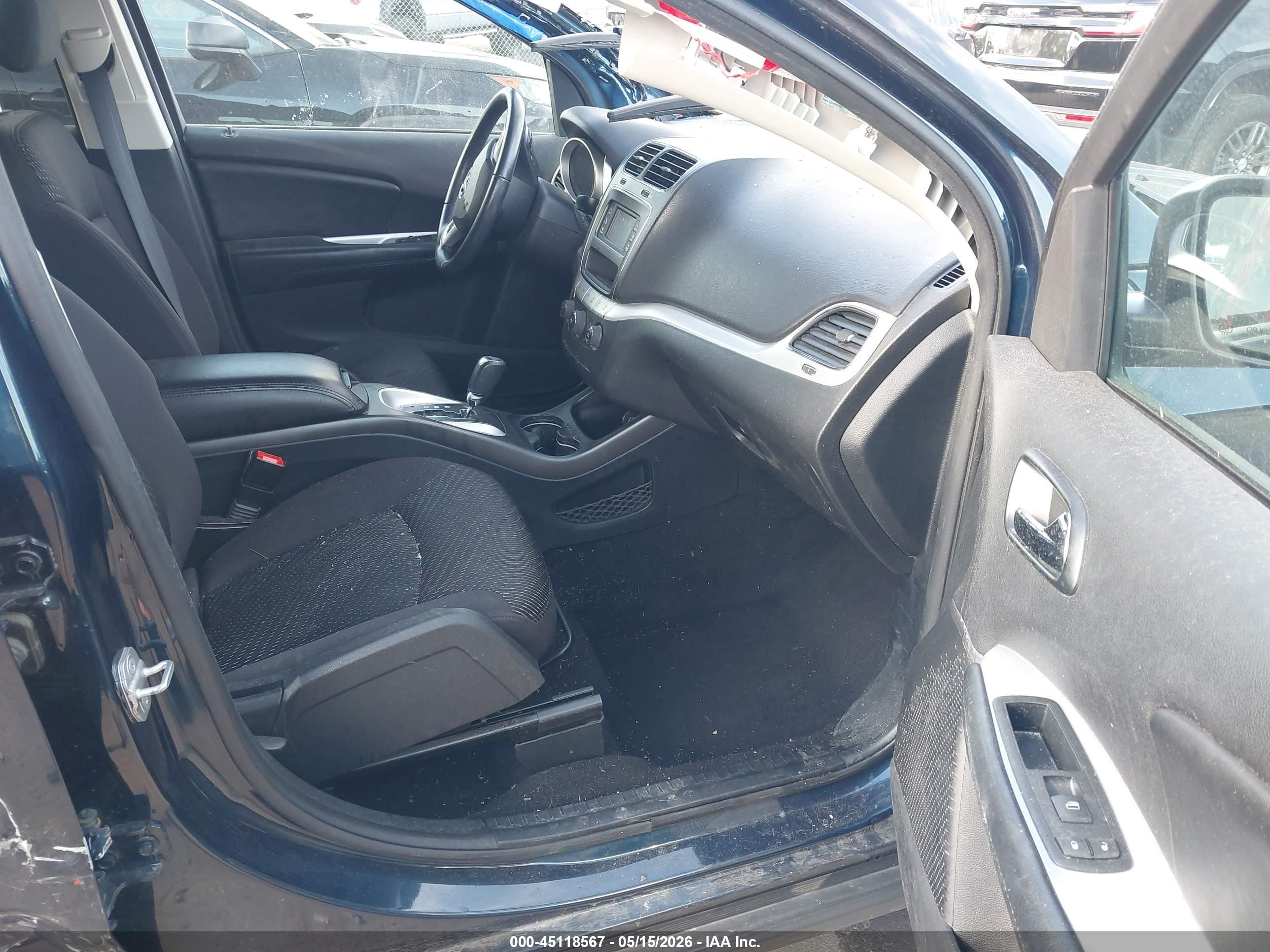 2013 Dodge Journey Se Blue vin: 3C4PDCAB8DT634475