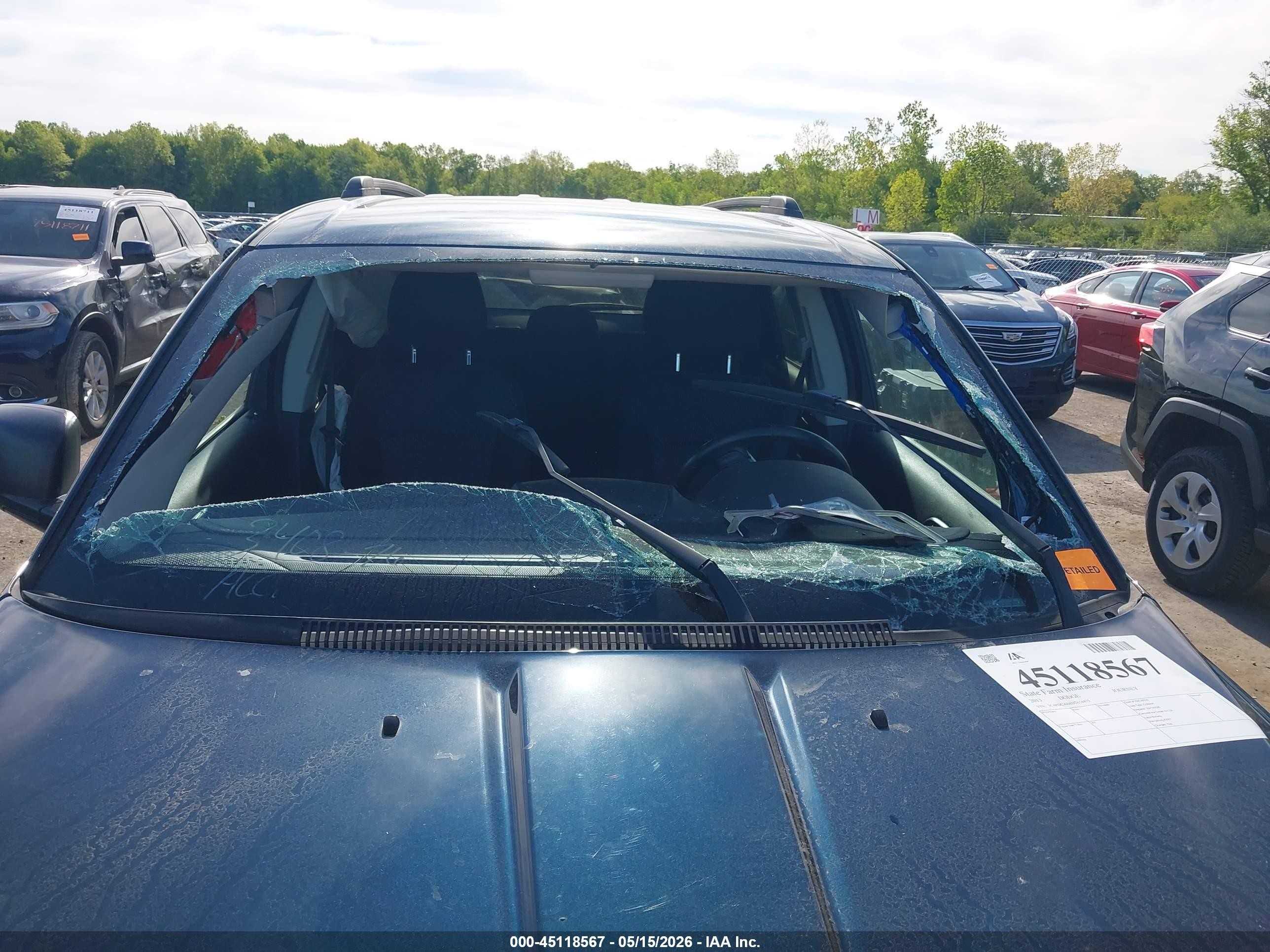 2013 Dodge Journey Se Blue vin: 3C4PDCAB8DT634475