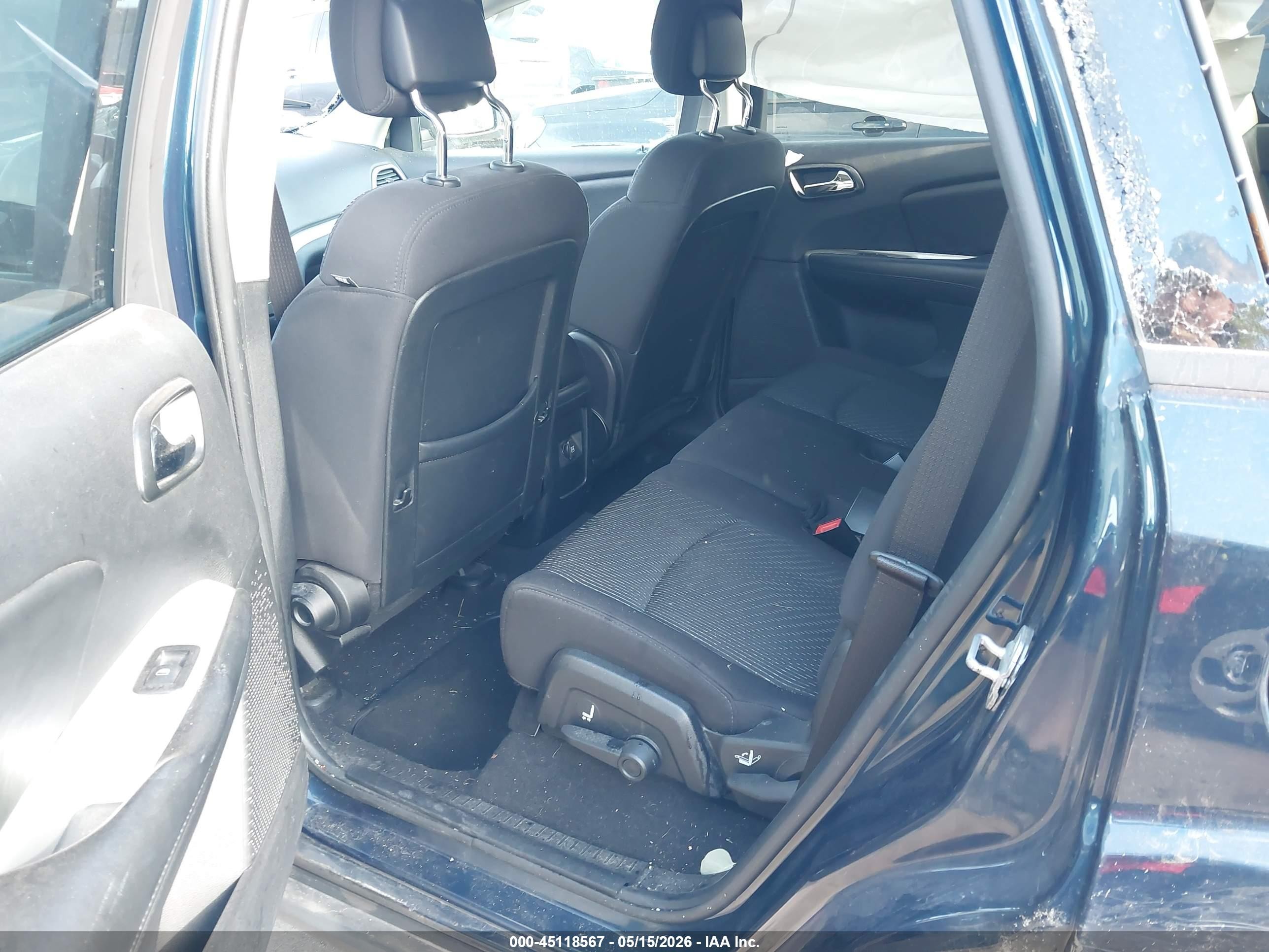 2013 Dodge Journey Se Blue vin: 3C4PDCAB8DT634475