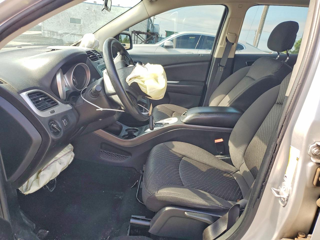 2014 Dodge Journey Se Silver vin: 3C4PDCAB8ET150954