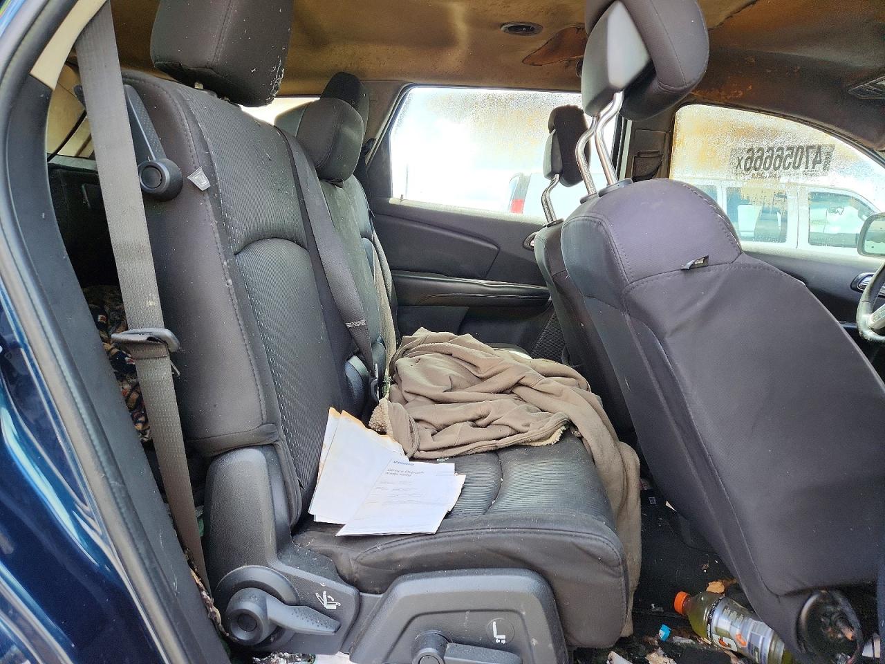 2014 Dodge Journey Se Blue vin: 3C4PDCAB8ET171111