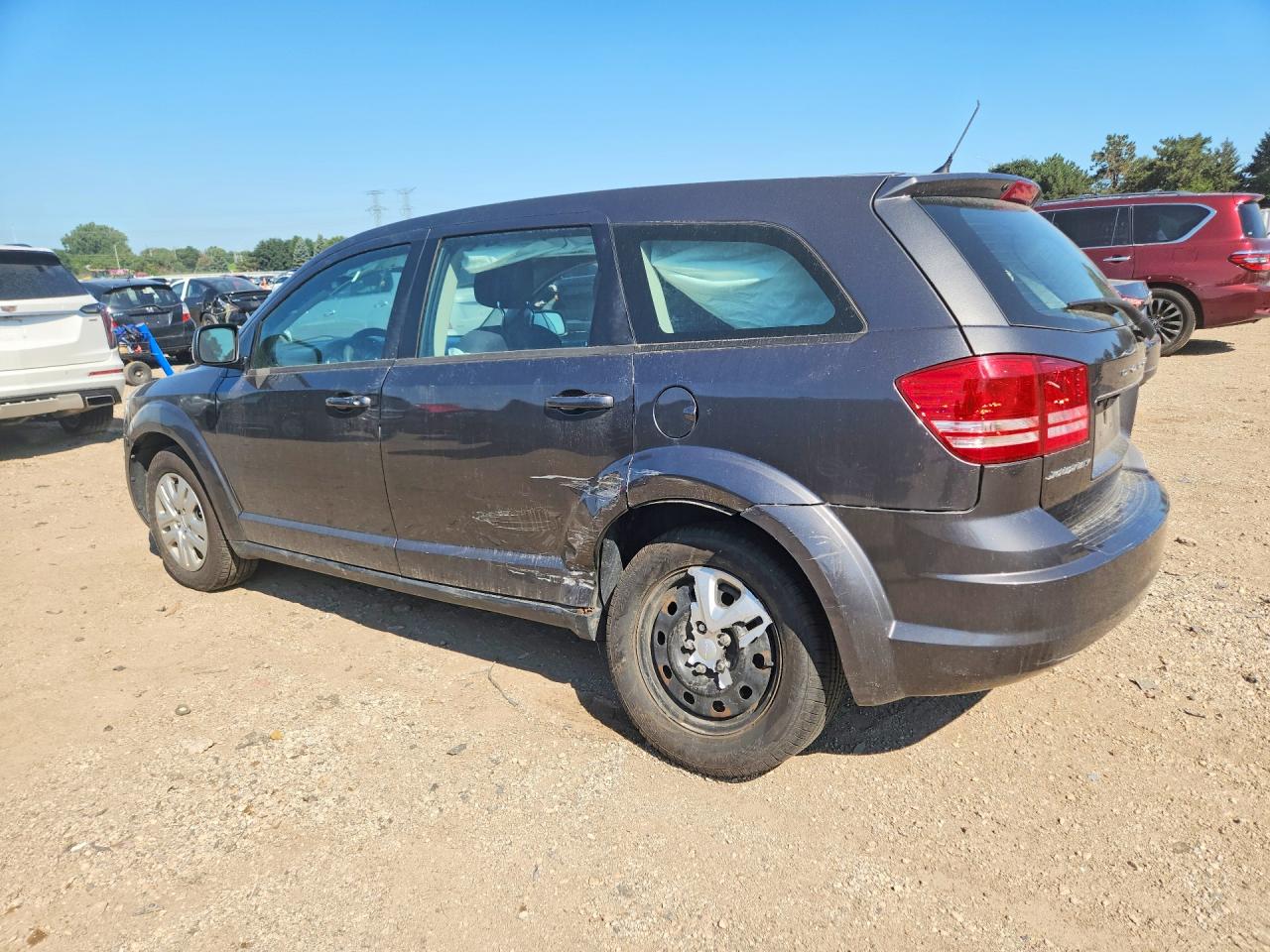 2014 Dodge Journey Se Charcoal vin: 3C4PDCAB8ET183517