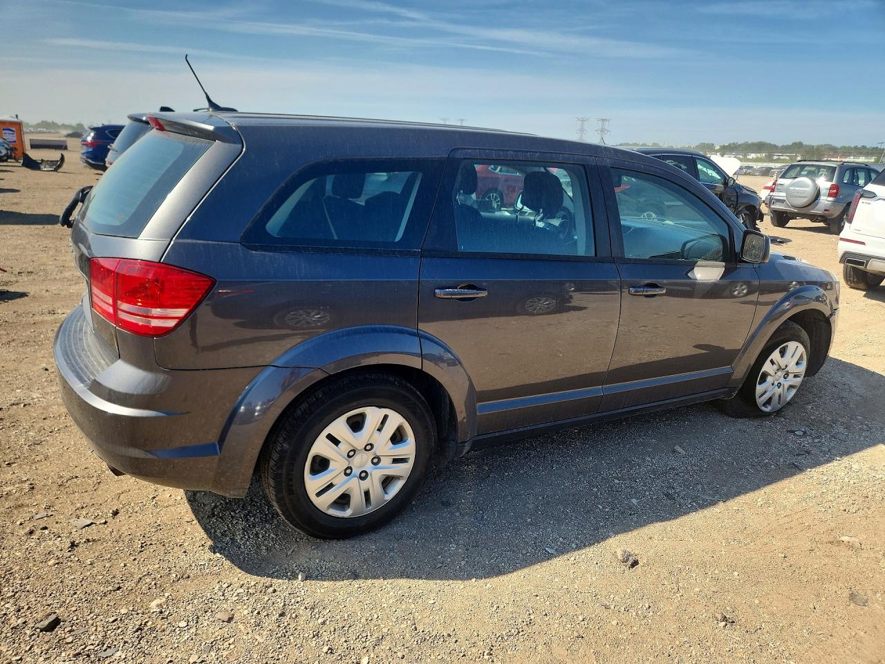 2014 Dodge Journey Se Charcoal vin: 3C4PDCAB8ET183517