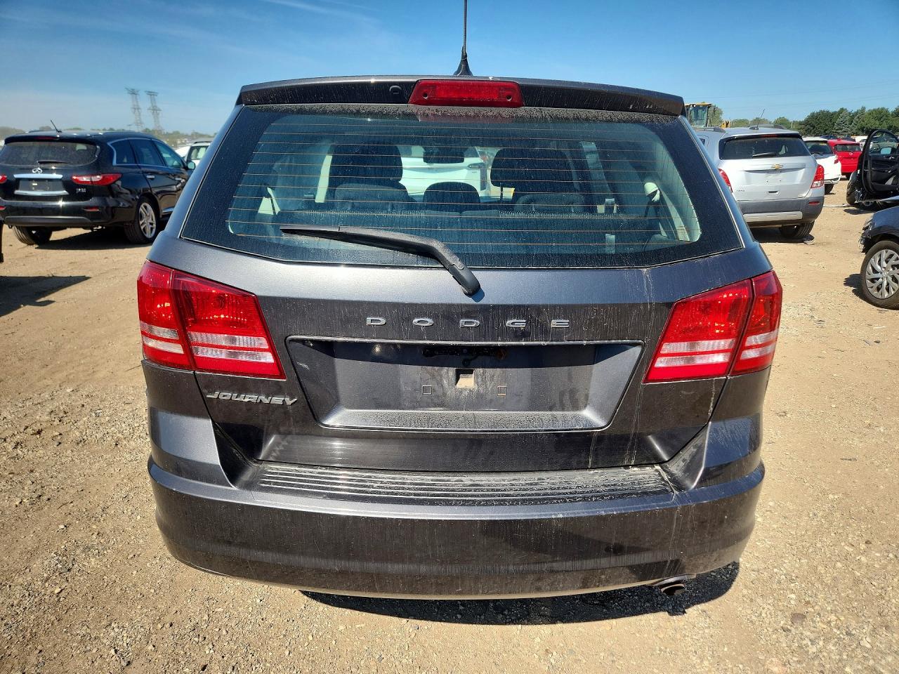 2014 Dodge Journey Se Charcoal vin: 3C4PDCAB8ET183517