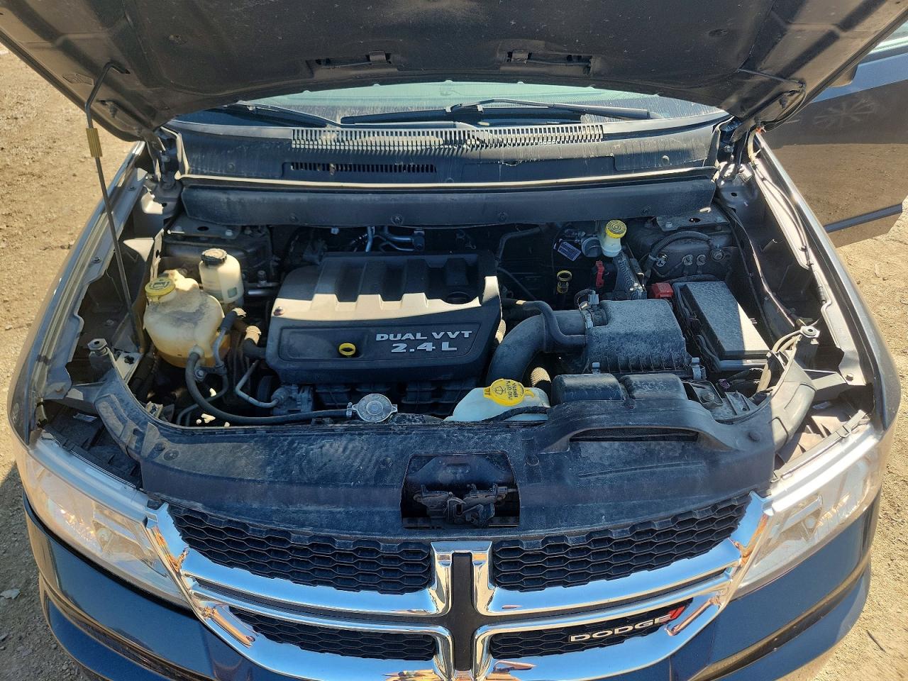 2014 Dodge Journey Se Charcoal vin: 3C4PDCAB8ET183517