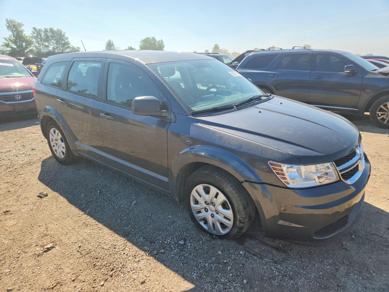 2014 Dodge Journey Se Charcoal vin: 3C4PDCAB8ET183517