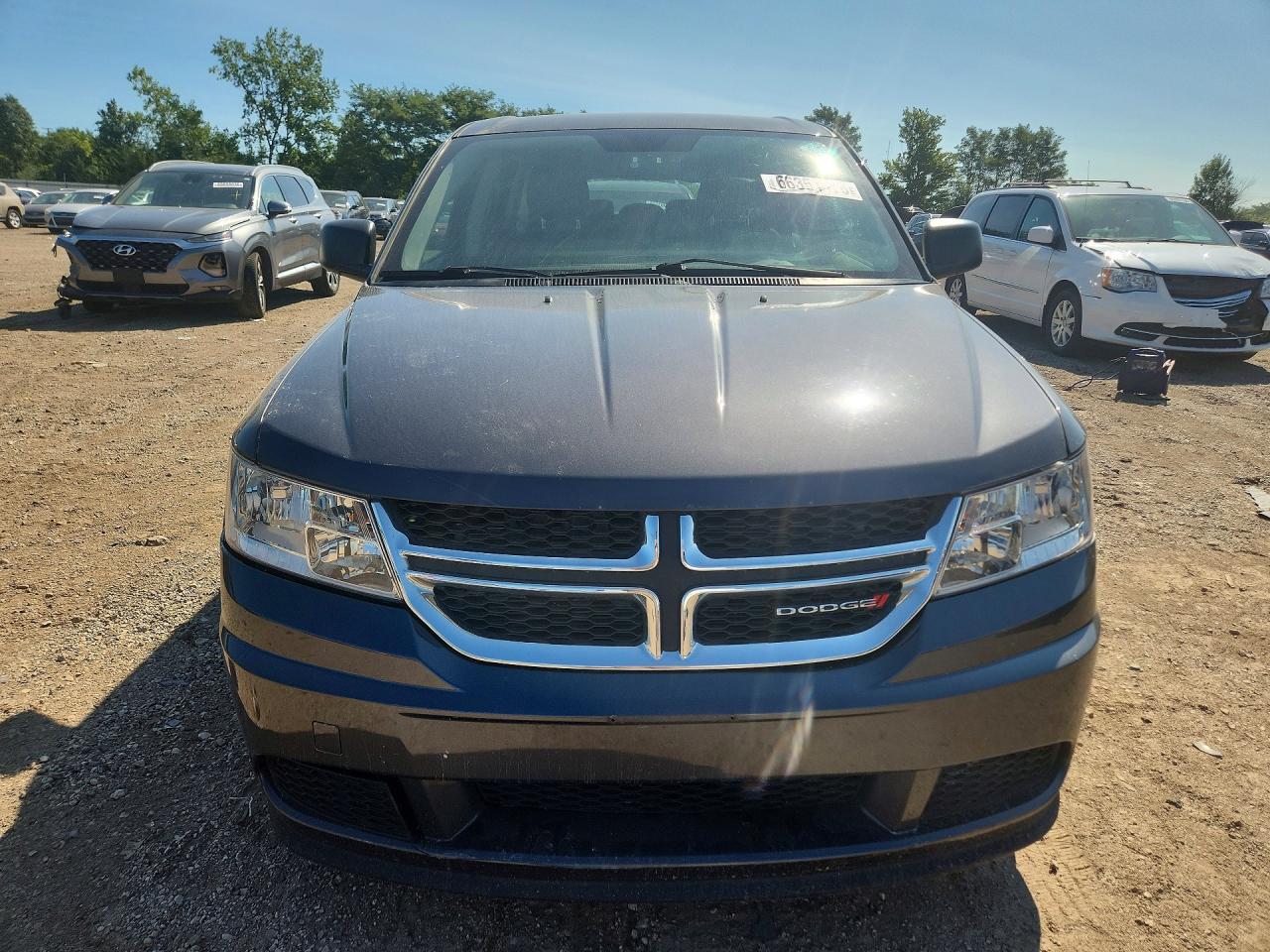 2014 Dodge Journey Se Charcoal vin: 3C4PDCAB8ET183517