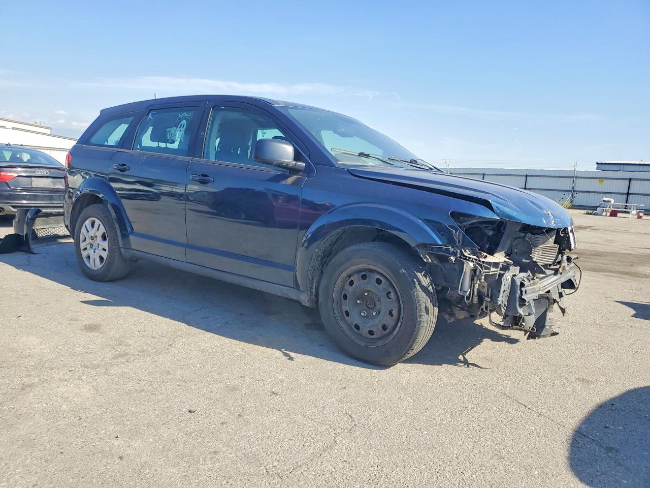2014 Dodge Journey Se Синий vin: 3C4PDCAB8ET198924