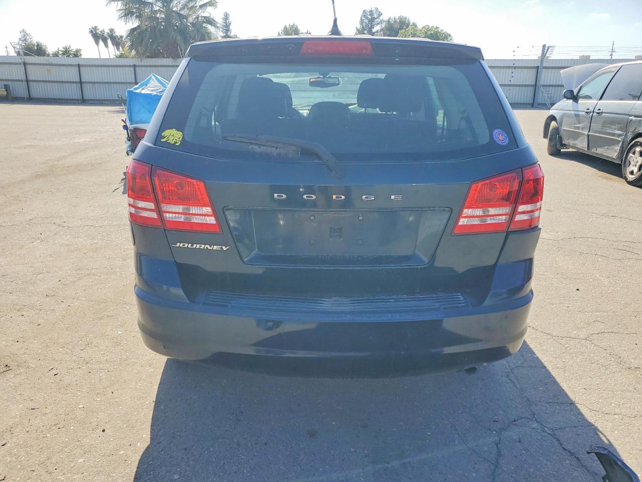 2014 Dodge Journey Se Синий vin: 3C4PDCAB8ET198924