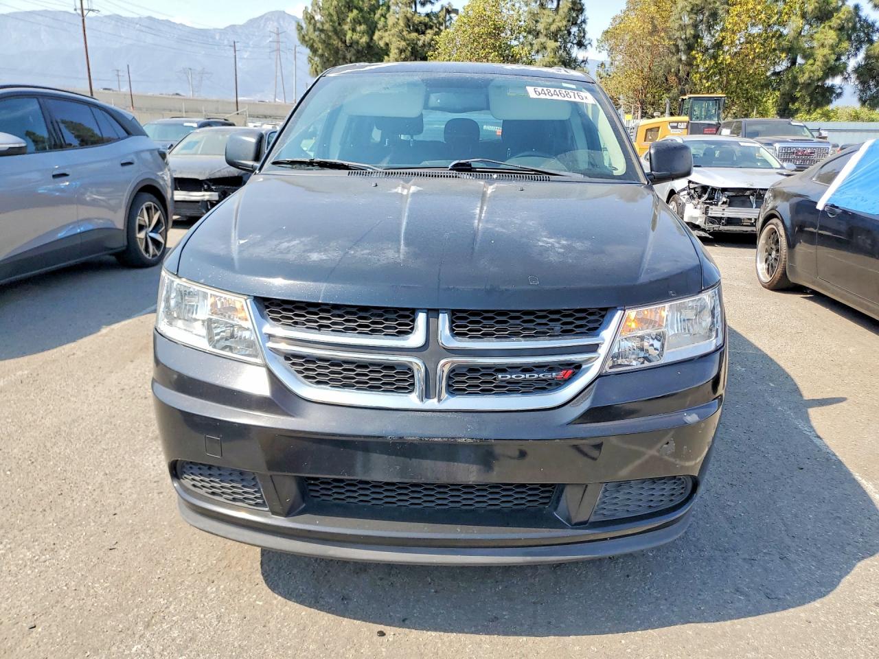 2014 Dodge Journey Se Black vin: 3C4PDCAB8ET280751