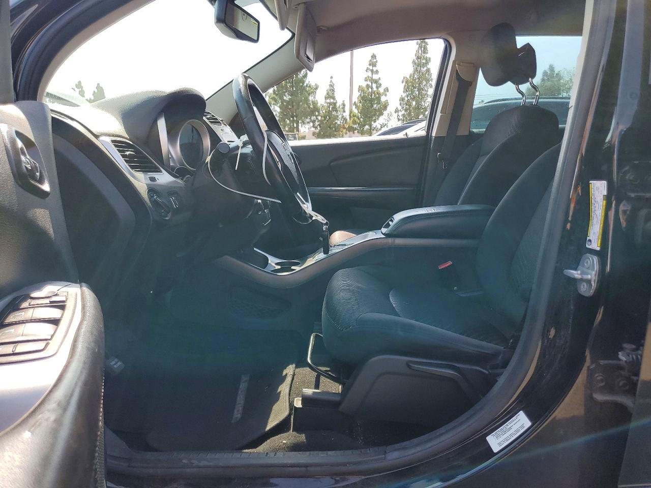 2014 Dodge Journey Se Black vin: 3C4PDCAB8ET280751