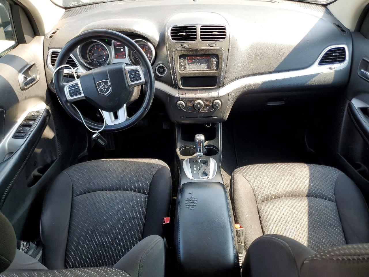 2014 Dodge Journey Se Black vin: 3C4PDCAB8ET280751
