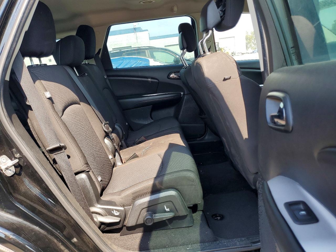 2014 Dodge Journey Se Black vin: 3C4PDCAB8ET280751