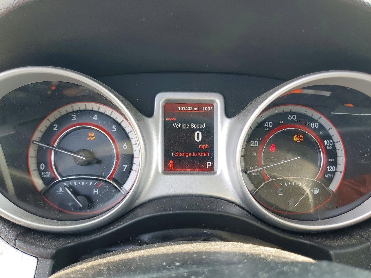 2014 Dodge Journey Se Black vin: 3C4PDCAB8ET280751