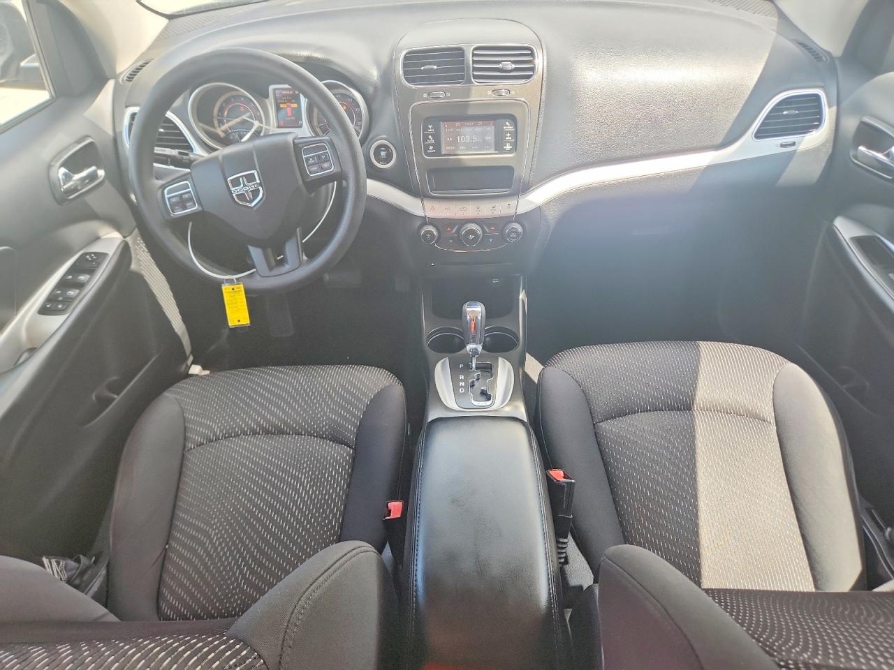 2014 Dodge Journey Se Gray vin: 3C4PDCAB8ET303977
