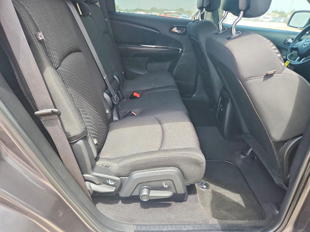 2014 Dodge Journey Se Gray vin: 3C4PDCAB8ET303977