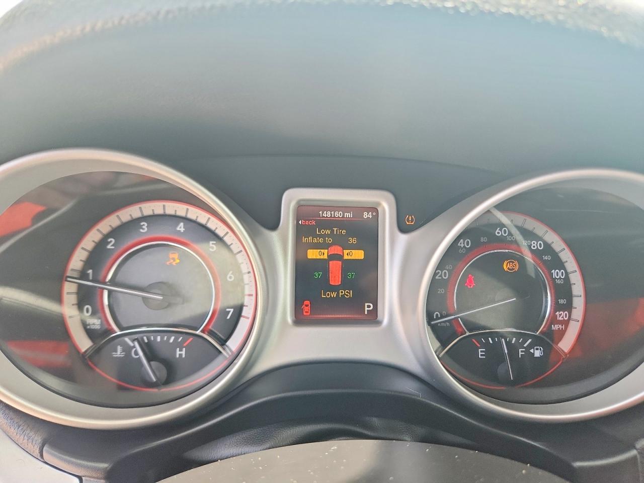 2014 Dodge Journey Se Gray vin: 3C4PDCAB8ET303977