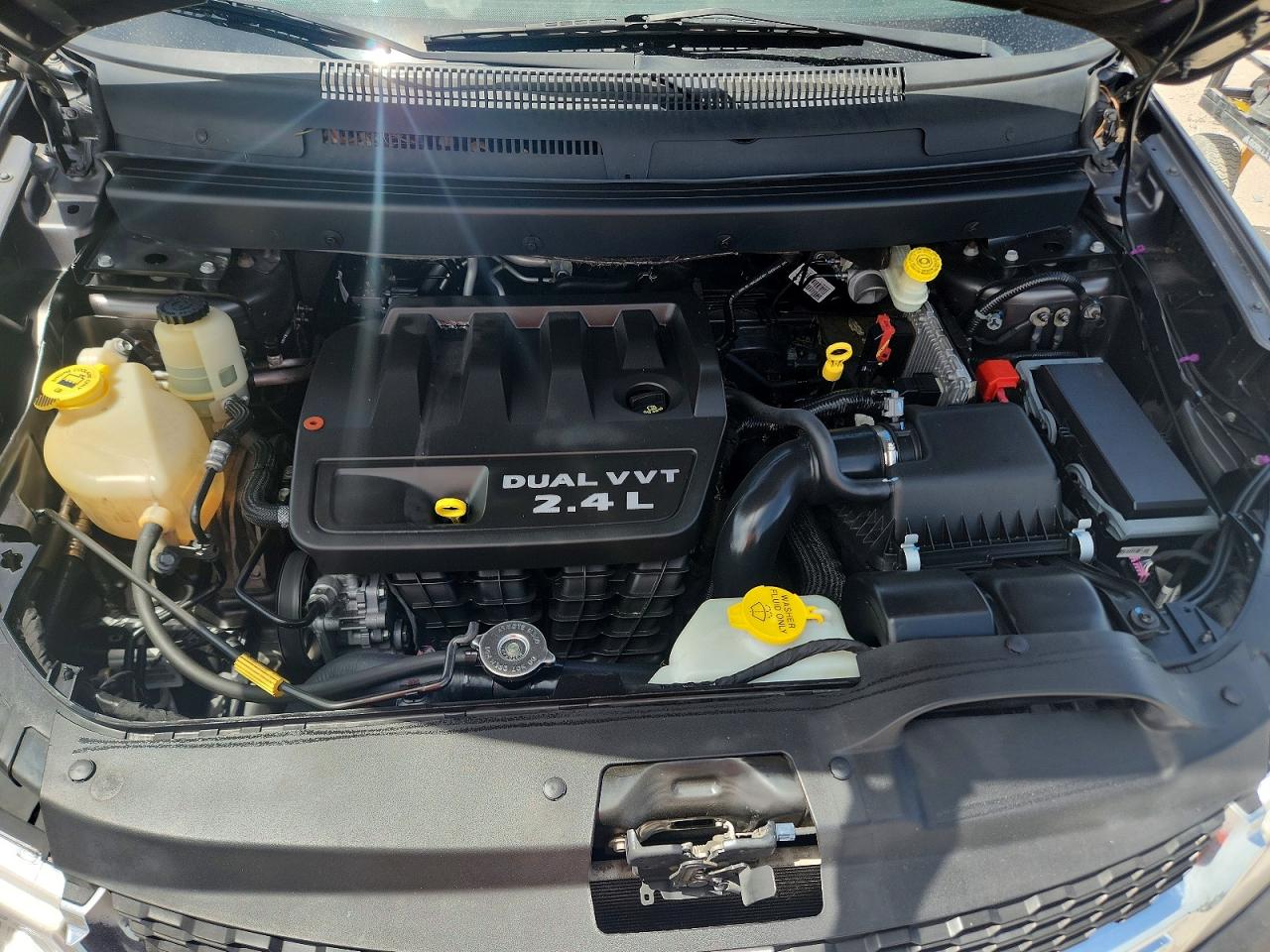 2014 Dodge Journey Se Gray vin: 3C4PDCAB8ET303977