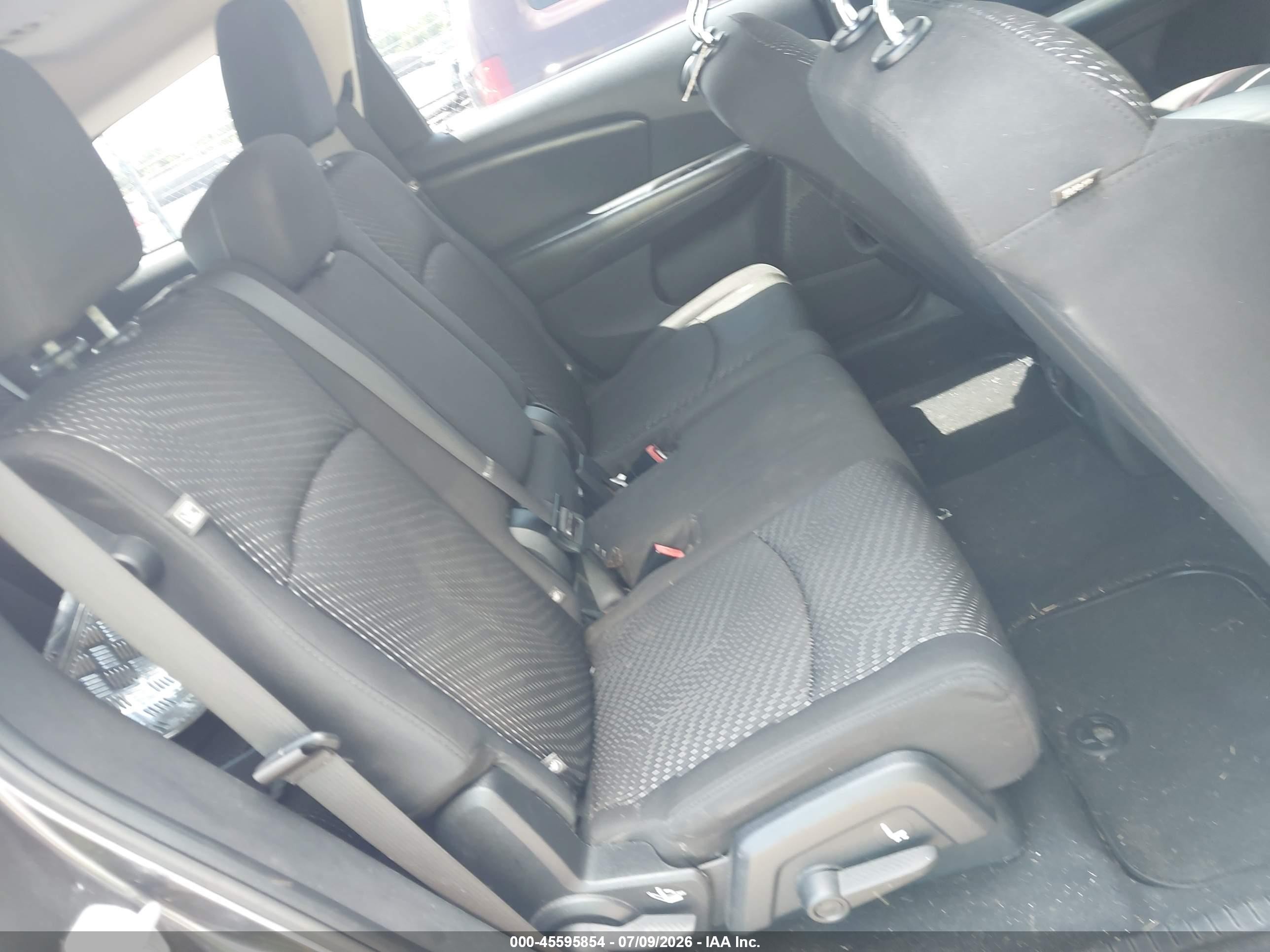 2015 Dodge Journey American Value Pkg Gray vin: 3C4PDCAB8FT559747