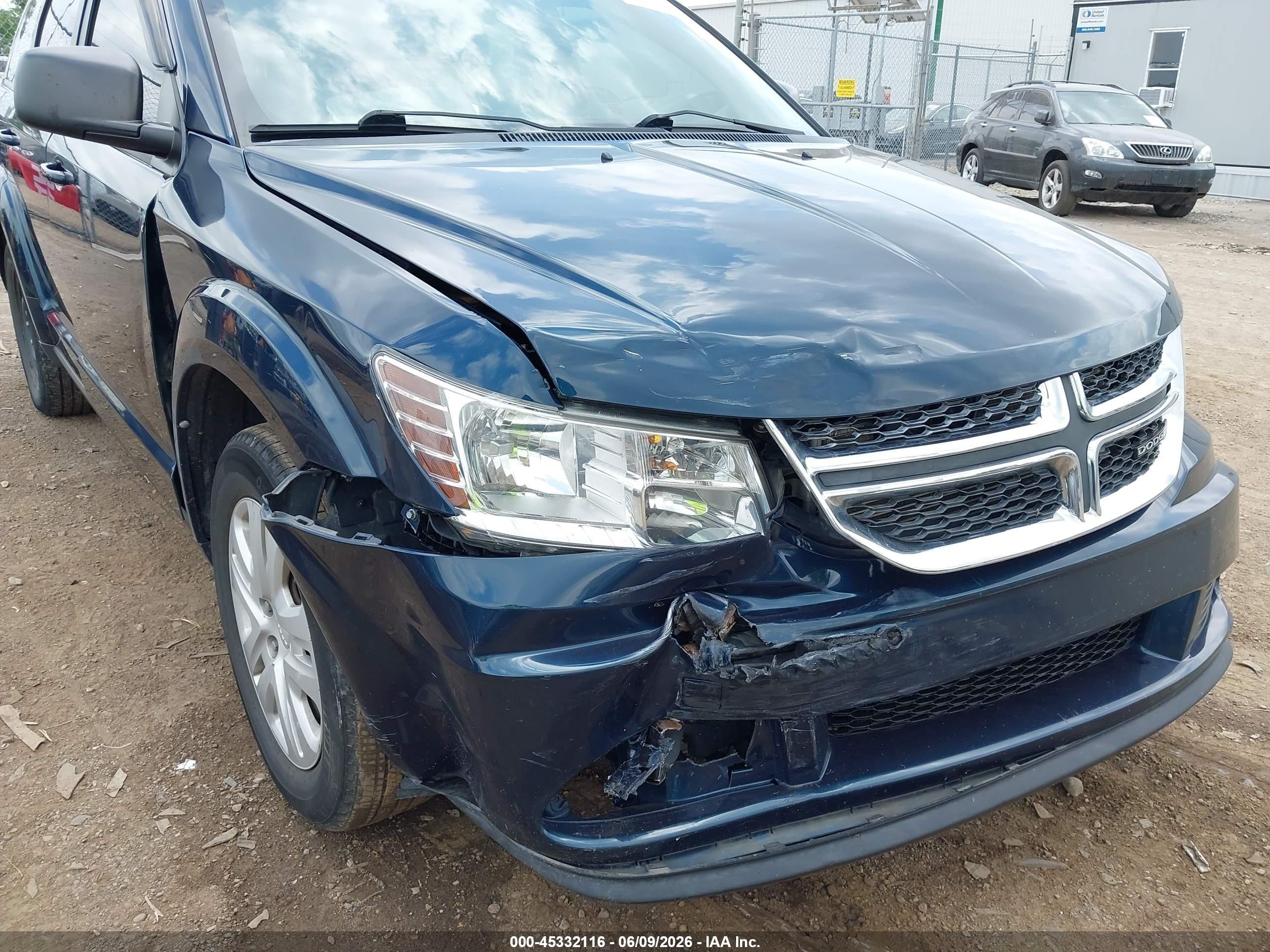 2015 Dodge Journey American Value Pkg Dark Blue vin: 3C4PDCAB8FT699359