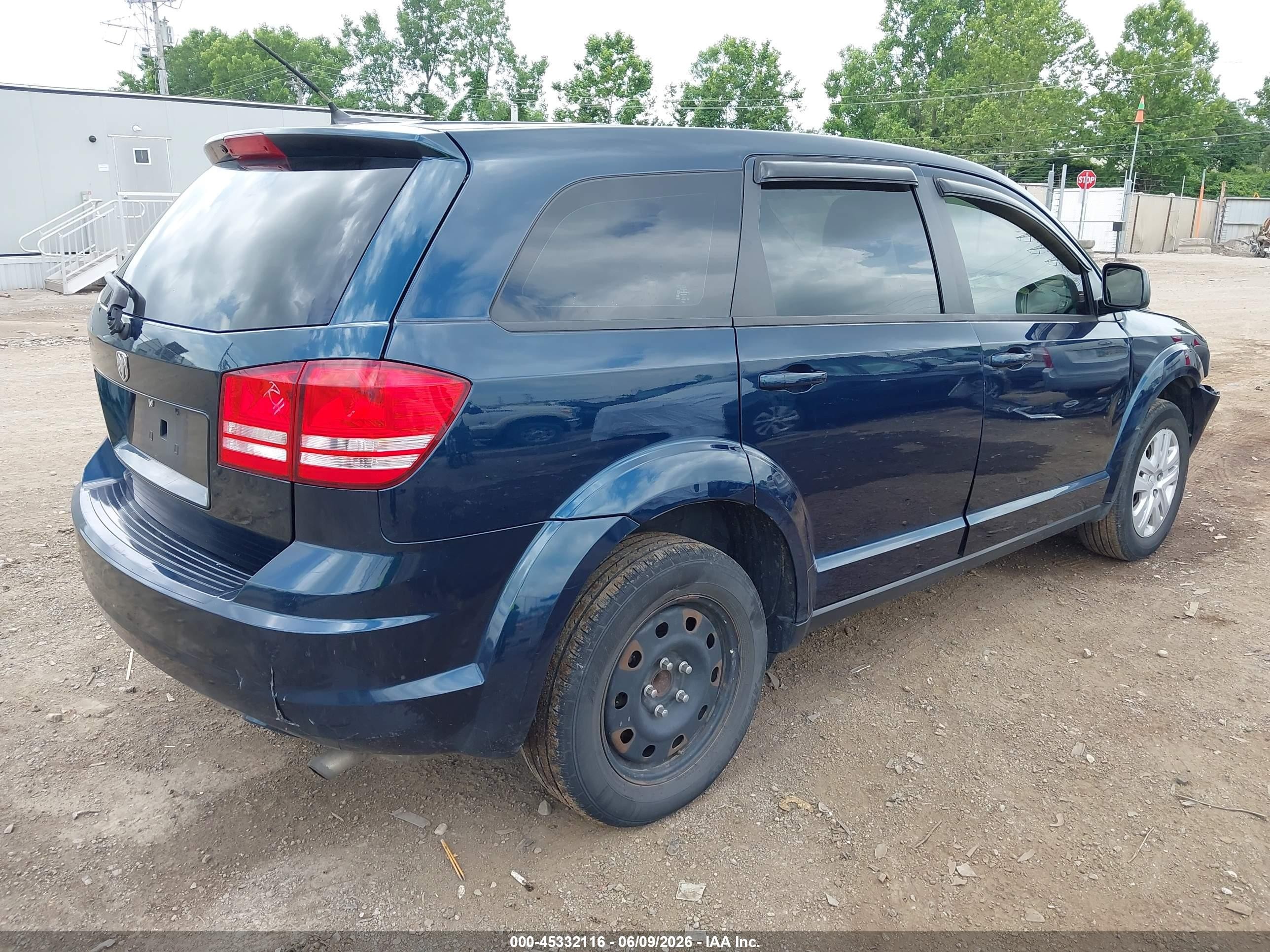 2015 Dodge Journey American Value Pkg Dark Blue vin: 3C4PDCAB8FT699359