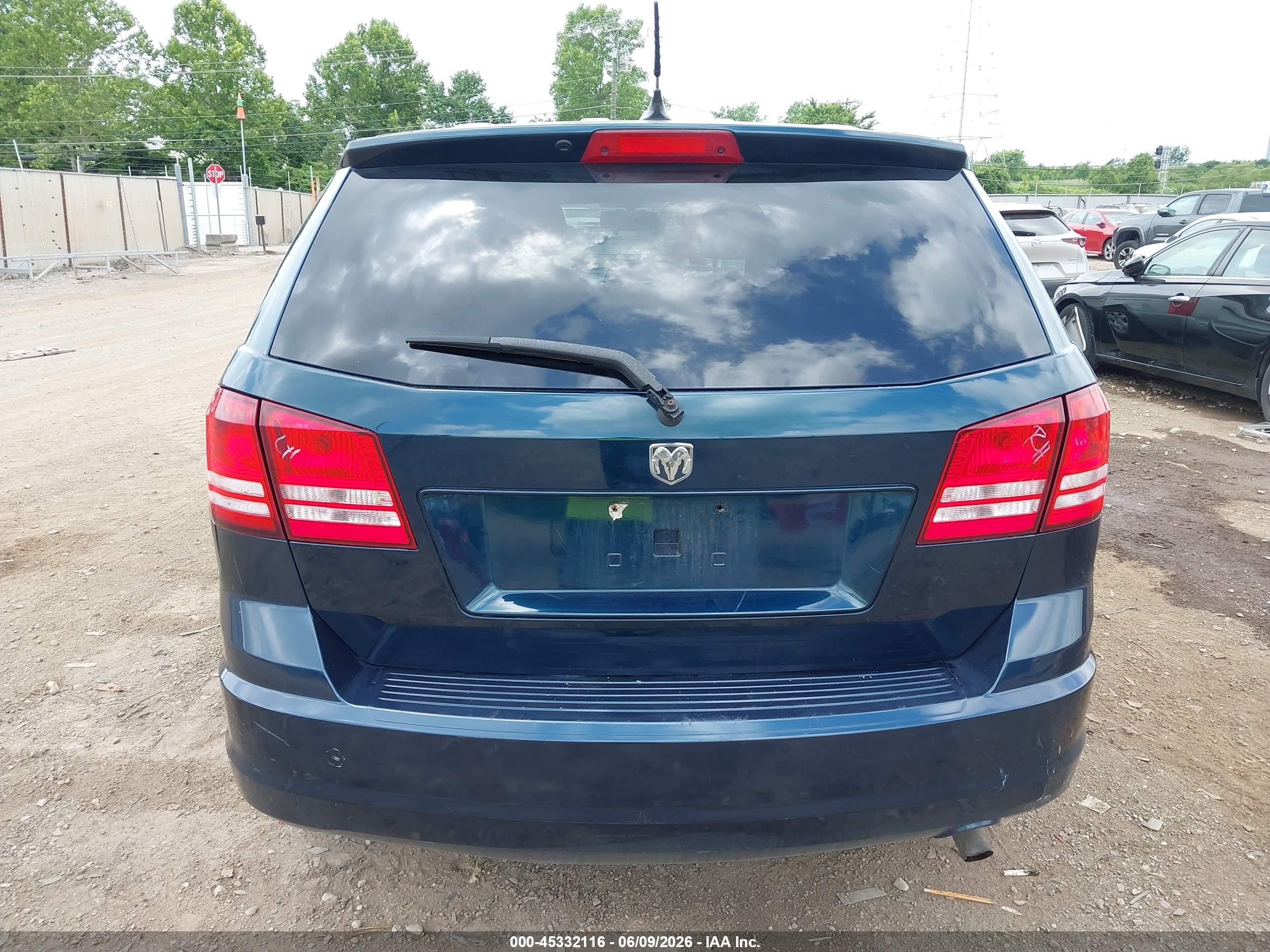 2015 Dodge Journey American Value Pkg Dark Blue vin: 3C4PDCAB8FT699359