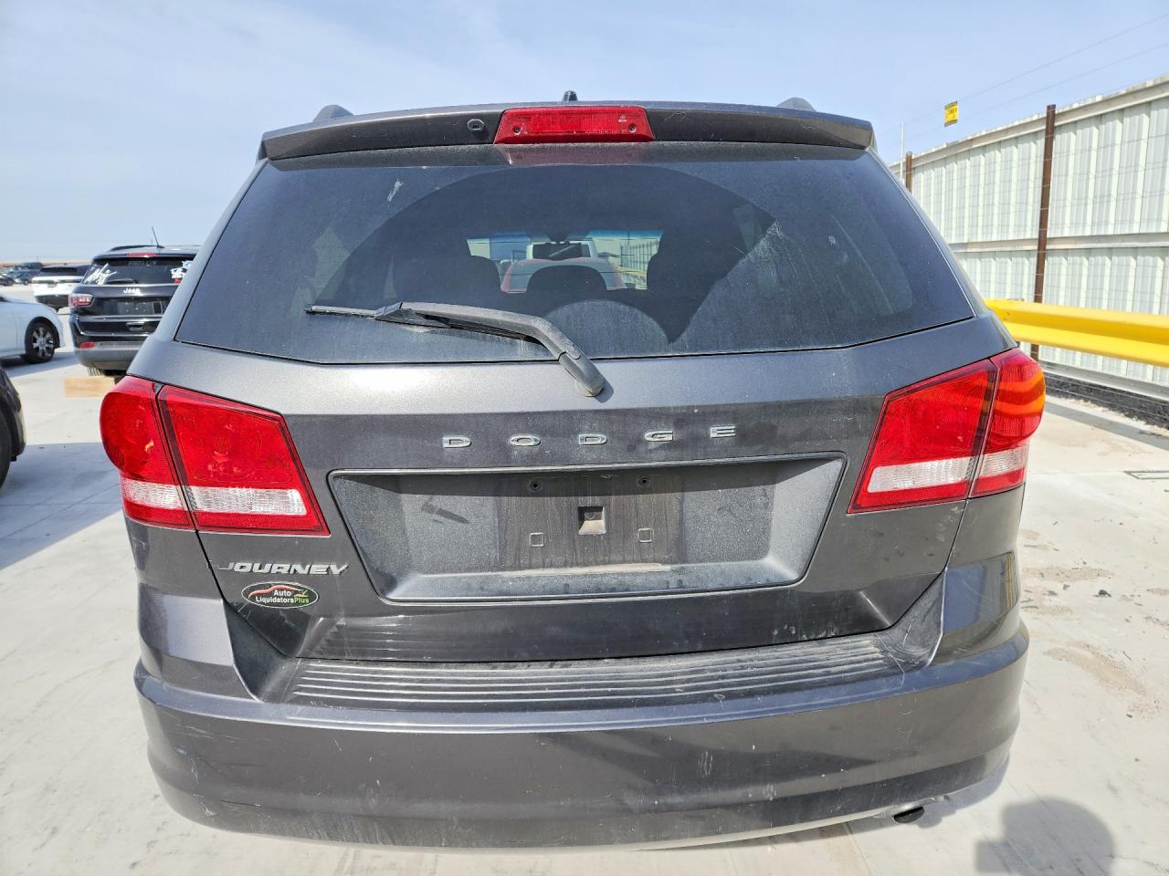 2015 Dodge Journey Se Gray vin: 3C4PDCAB8FT737592