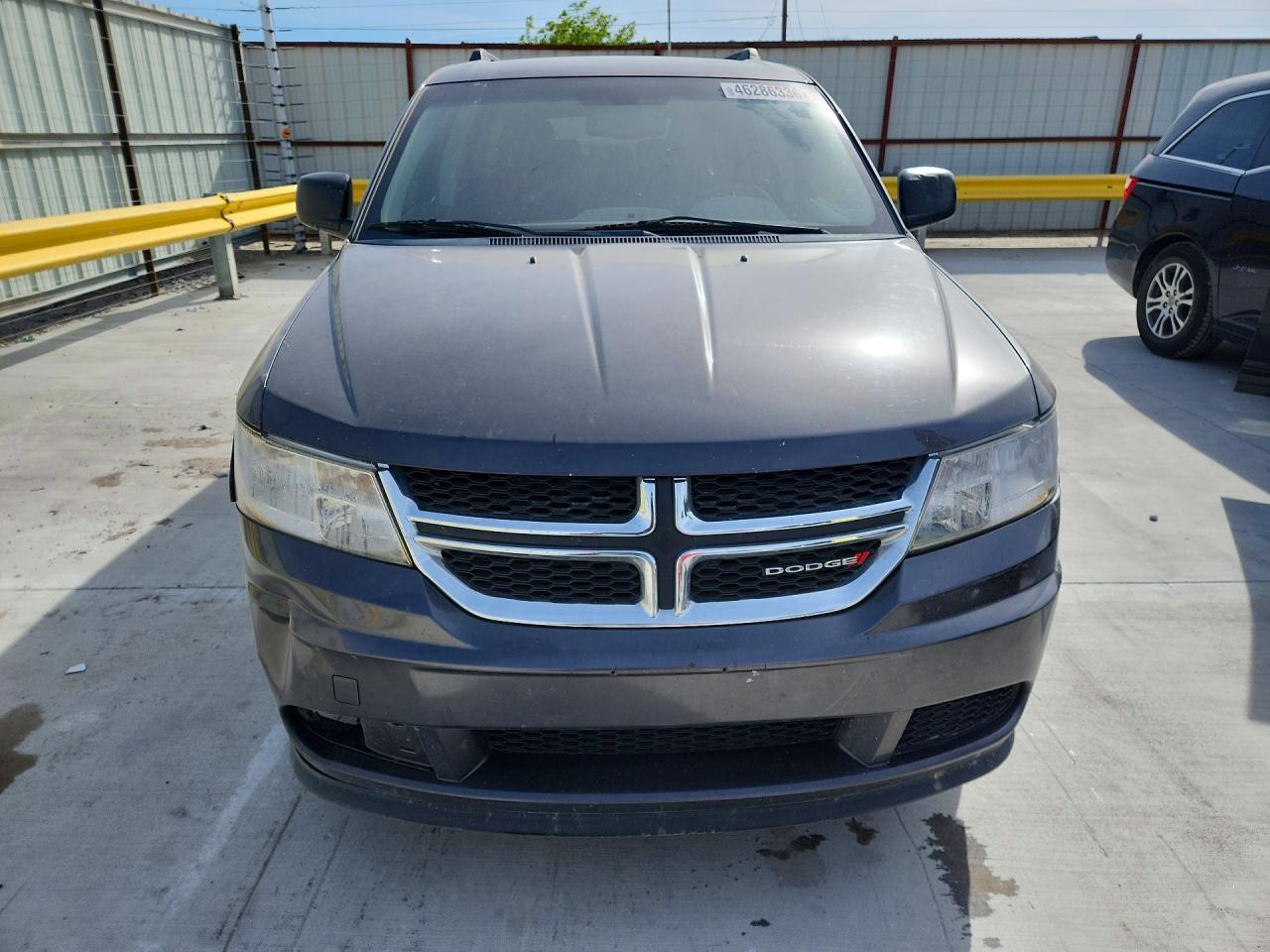 2015 Dodge Journey Se Gray vin: 3C4PDCAB8FT737592