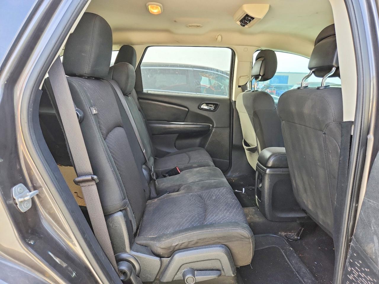 2015 Dodge Journey Se Gray vin: 3C4PDCAB8FT737592