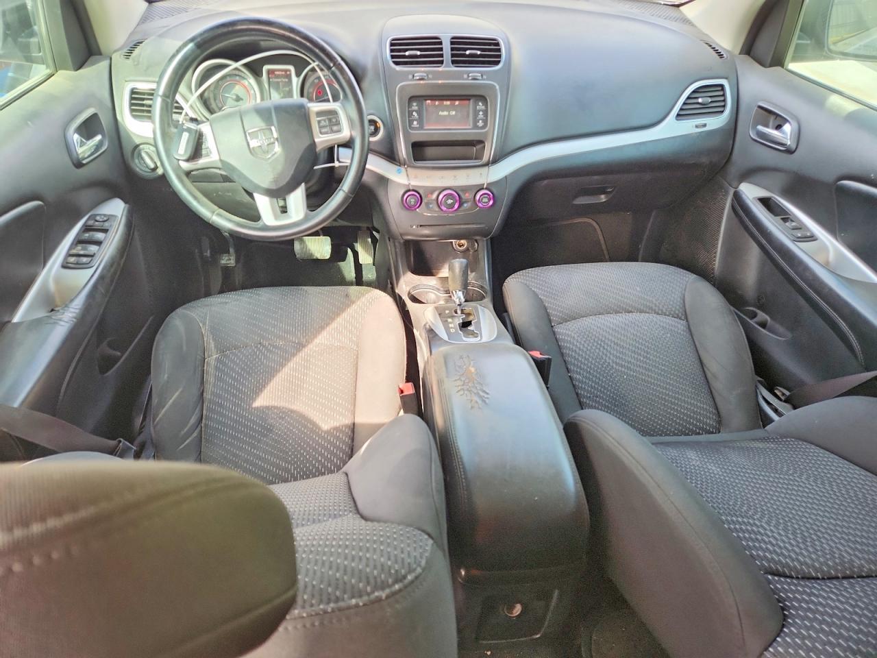 2015 Dodge Journey Se Gray vin: 3C4PDCAB8FT737592