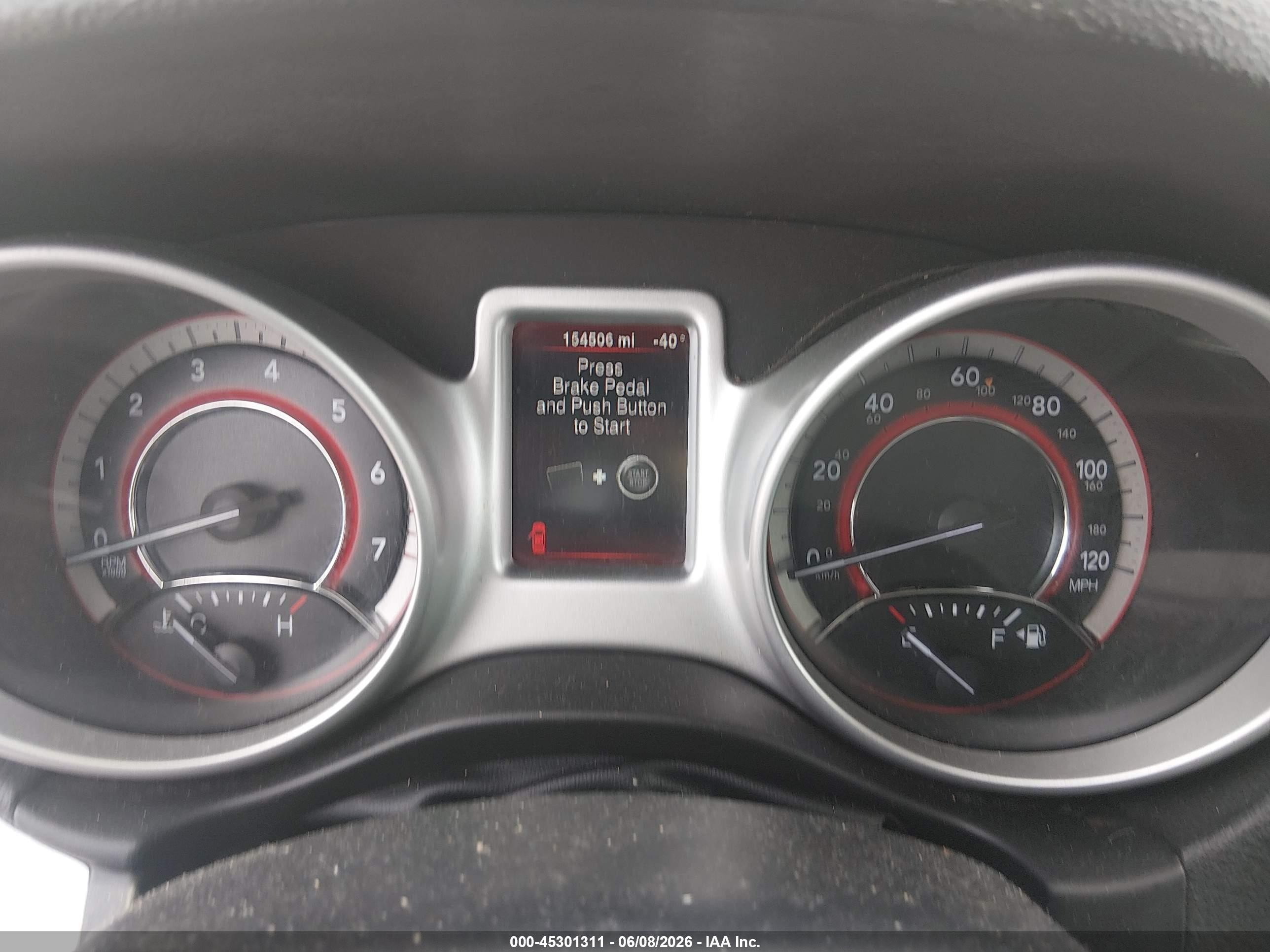 2015 Dodge Journey Se Gray vin: 3C4PDCAB8FT756112