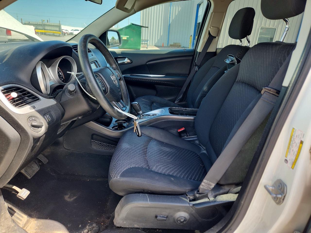 2016 Dodge Journey Se White vin: 3C4PDCAB8GT246487