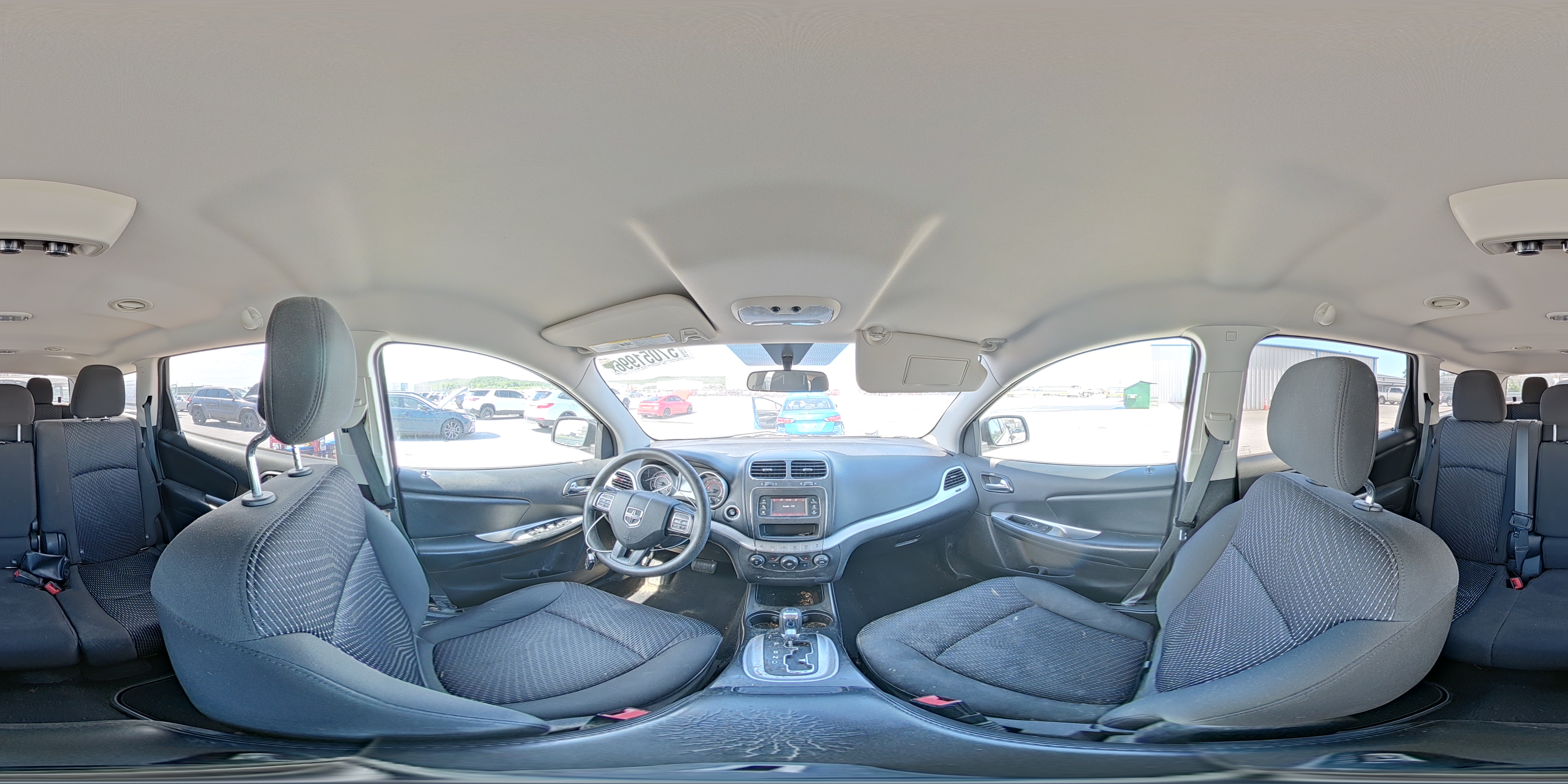 2016 Dodge Journey Se White vin: 3C4PDCAB8GT246487